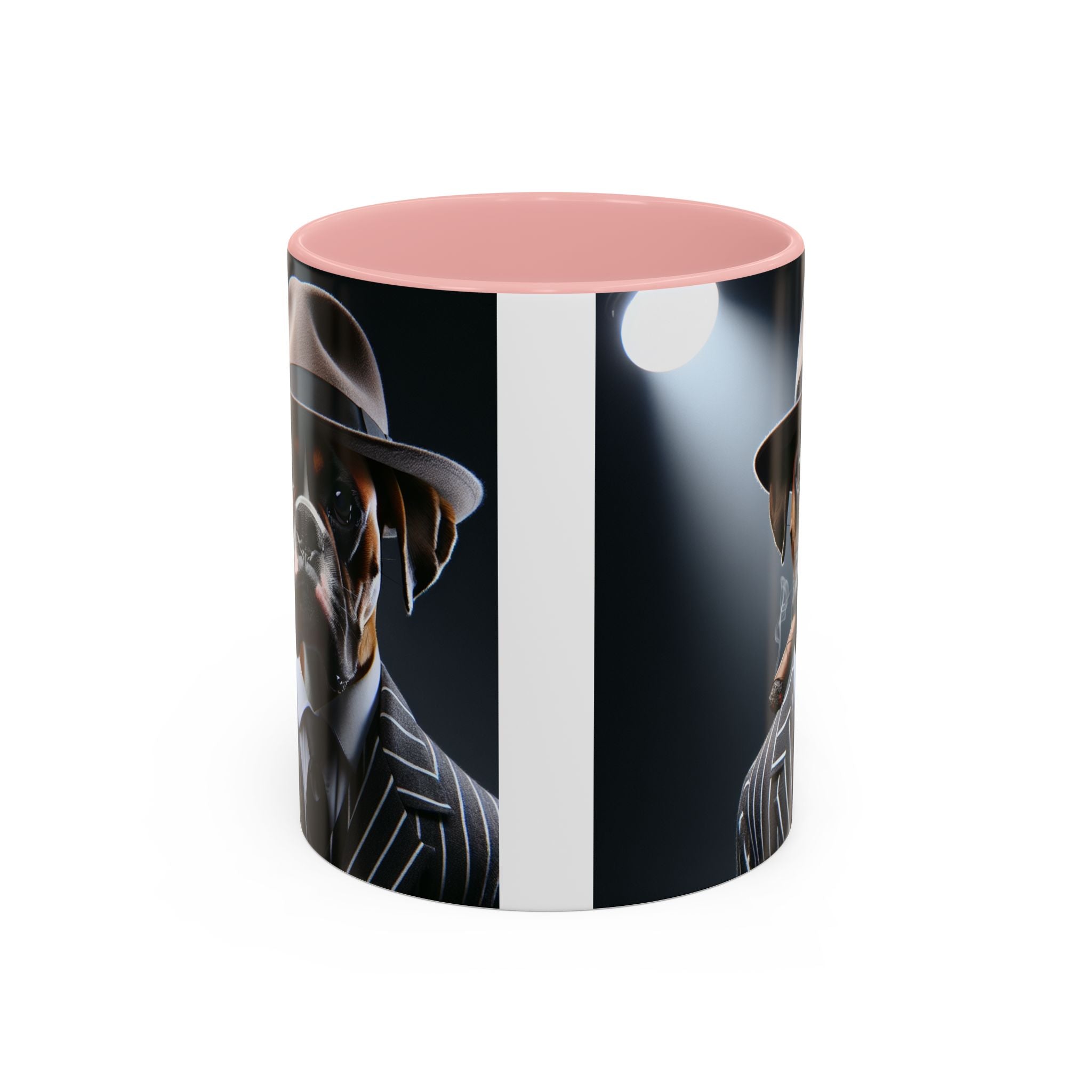 Boxer Dog Gangster Cup, Animal Lover Gift, Dog Mom Dad Present, Pet Owner gift