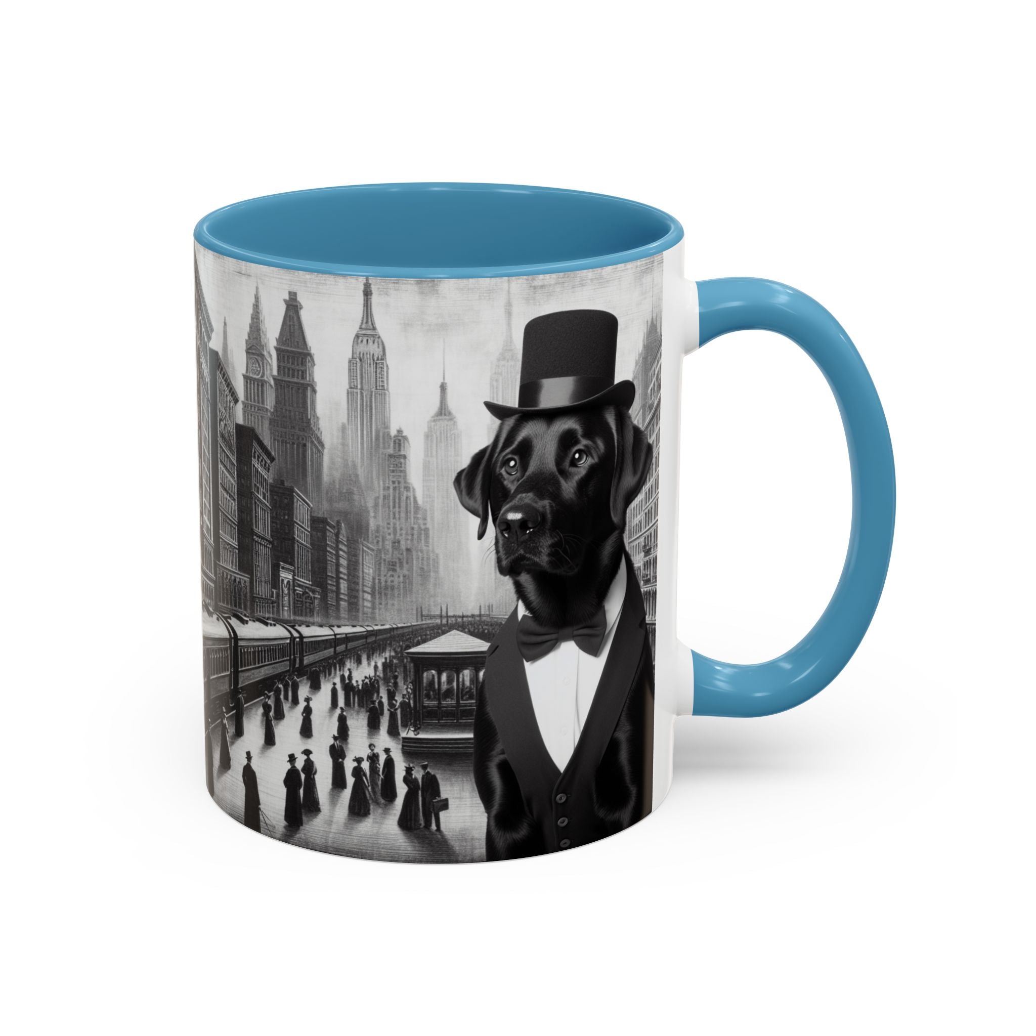 Black Lab mug, Dog Lover Gift, Pet Owner Gift, Funny Dog Mug, Cute Pet Mug