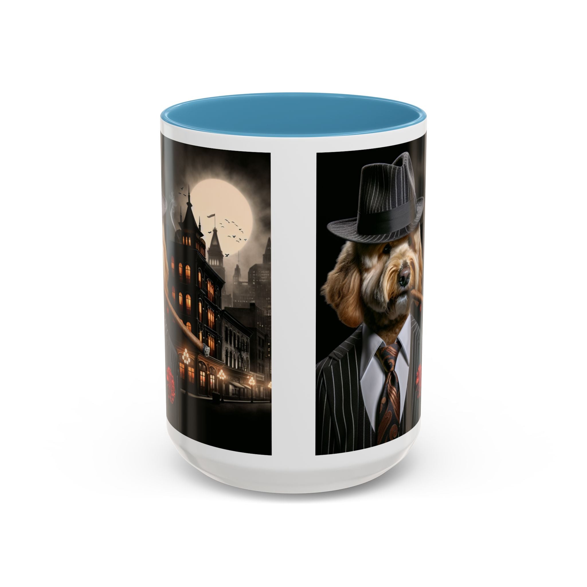 Mug - Gangster Golden Doodle Coffee Mug