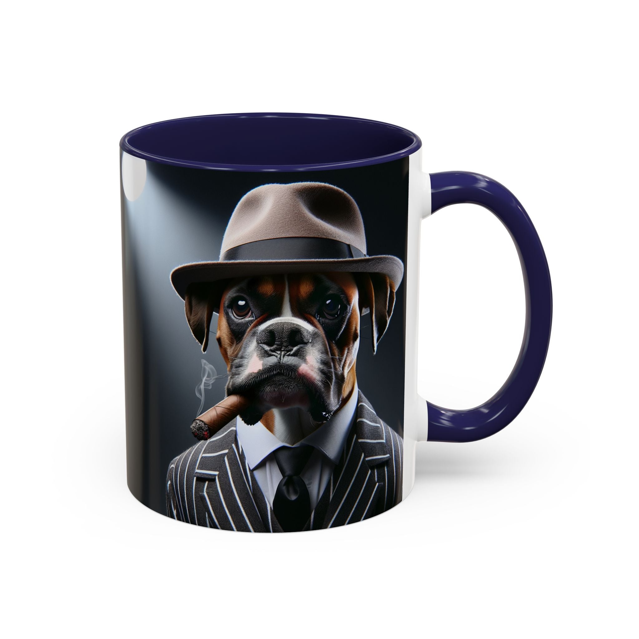 Boxer Dog Gangster Cup, Animal Lover Gift, Dog Mom Dad Present, Pet Owner gift