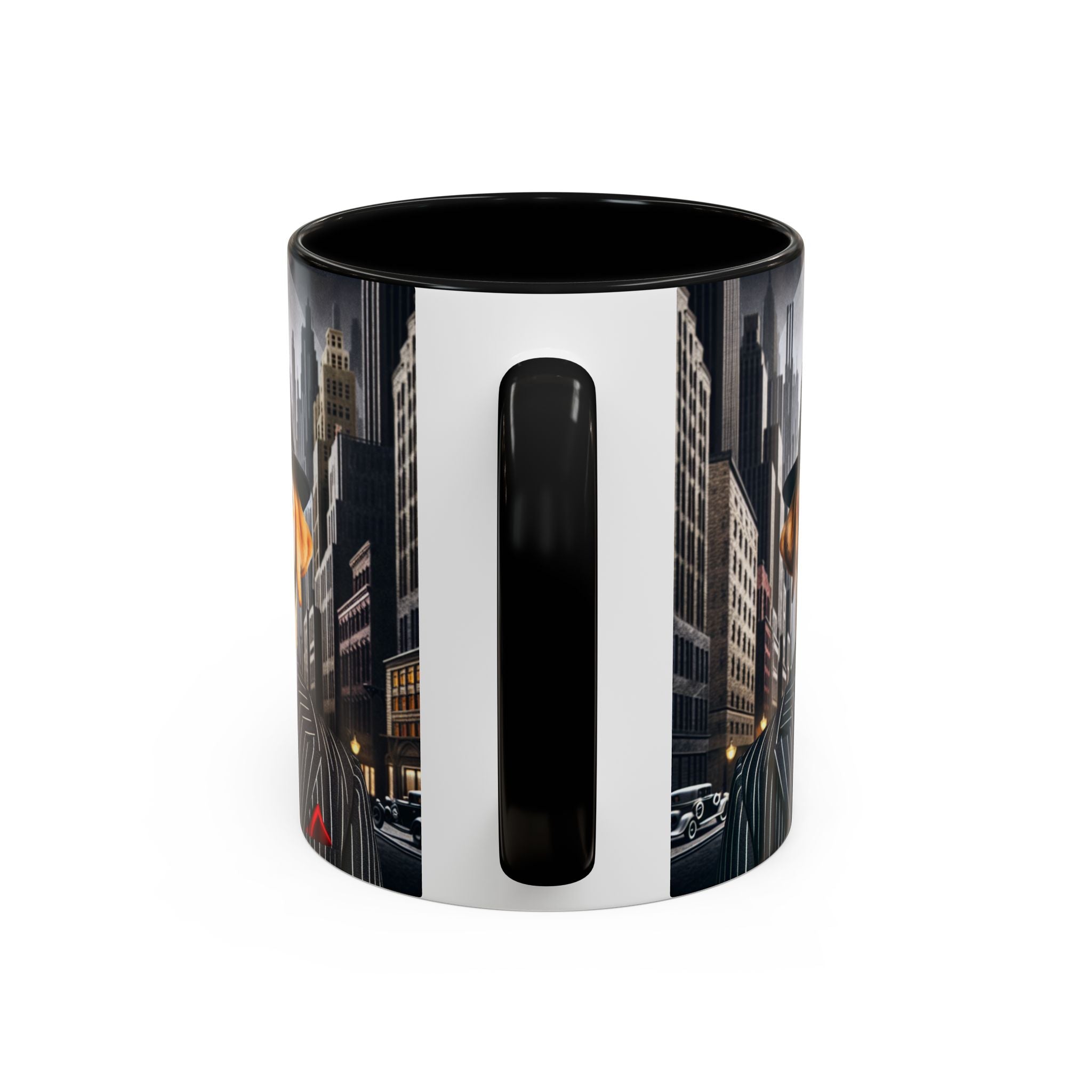 Yellow Lab Gangster Mug, Funny Dog Coffee Cup, Cute Pet Lover Gift,