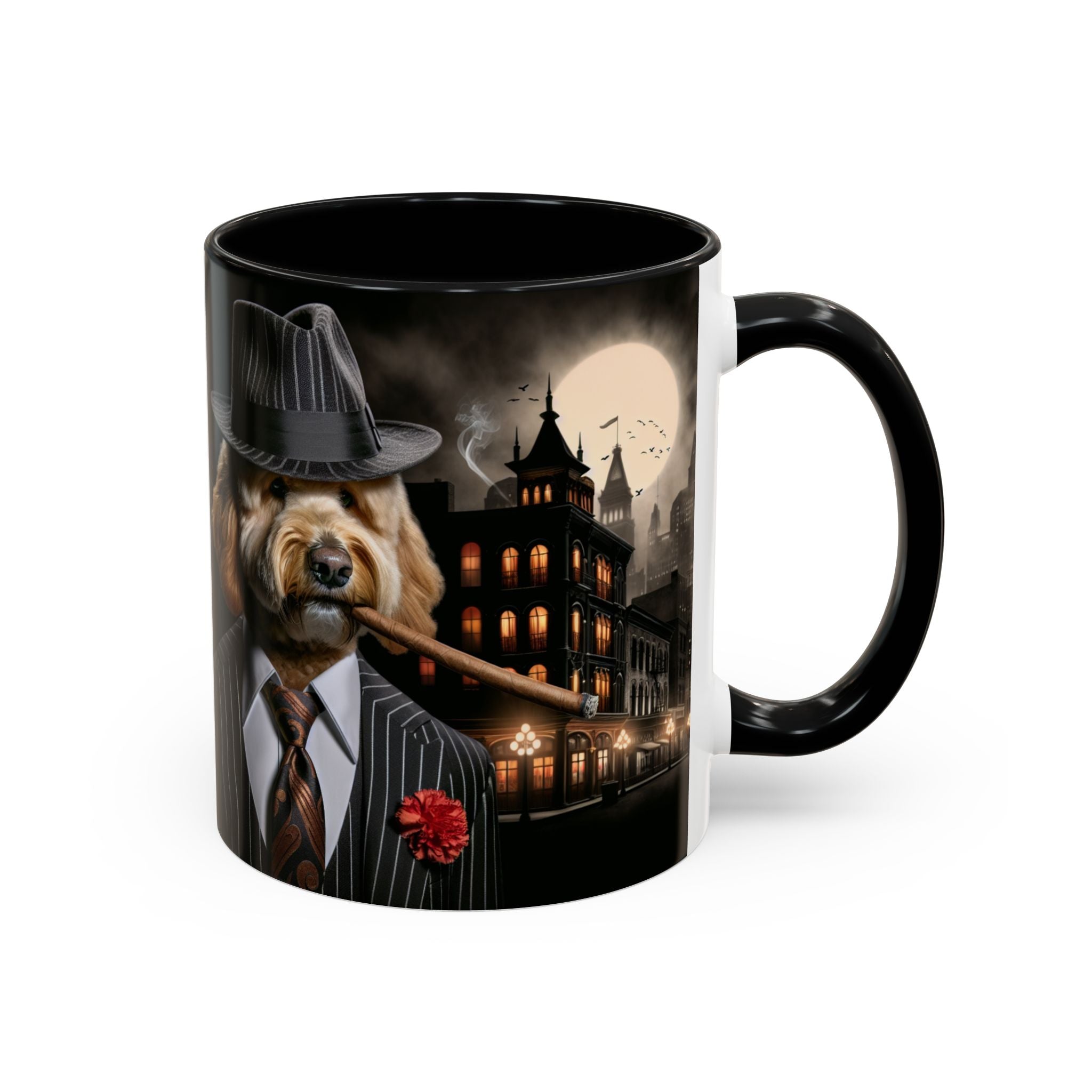 Mug - Gangster Golden Doodle Coffee Mug