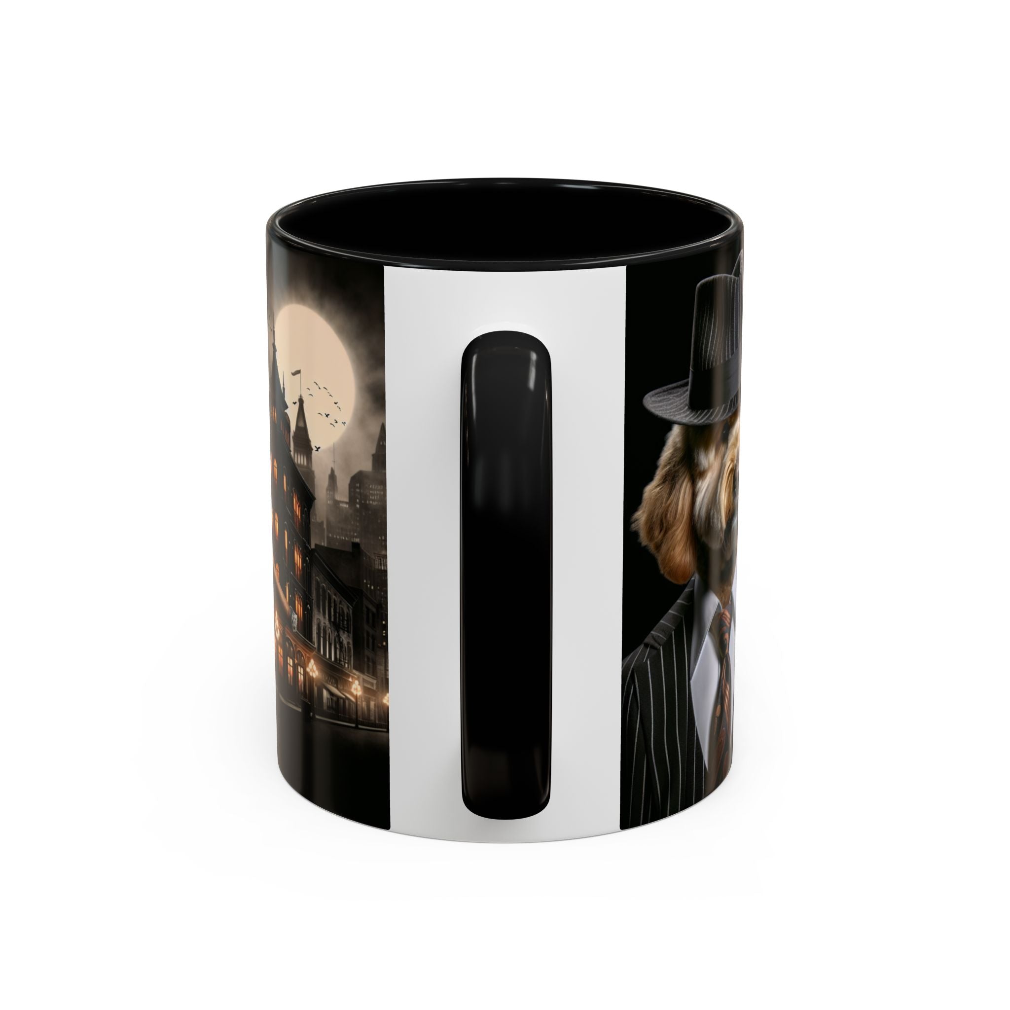 Mug - Gangster Golden Doodle Coffee Mug