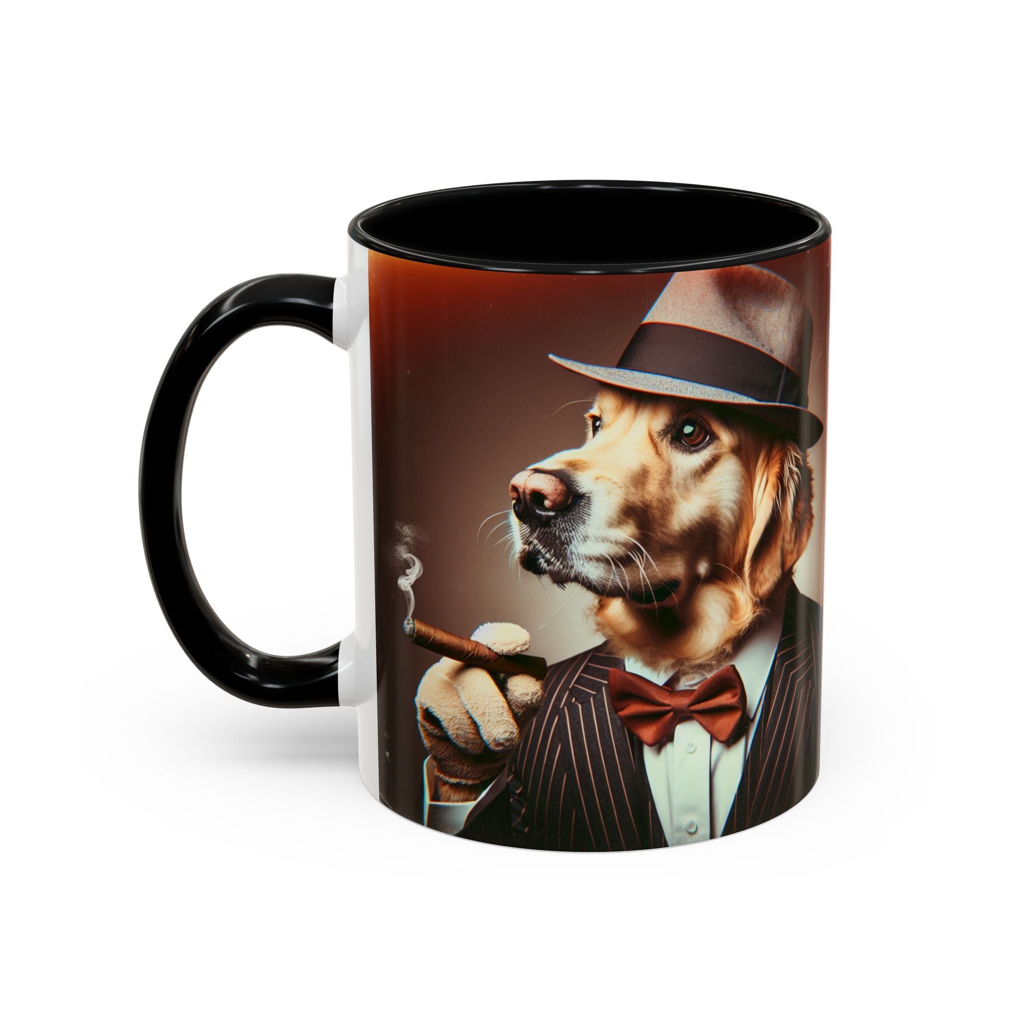 Golden Retriever mug ,Mob Dog cup, Cute Animal Cup, Pet Owner Gift, Funny Mug, yellow lab