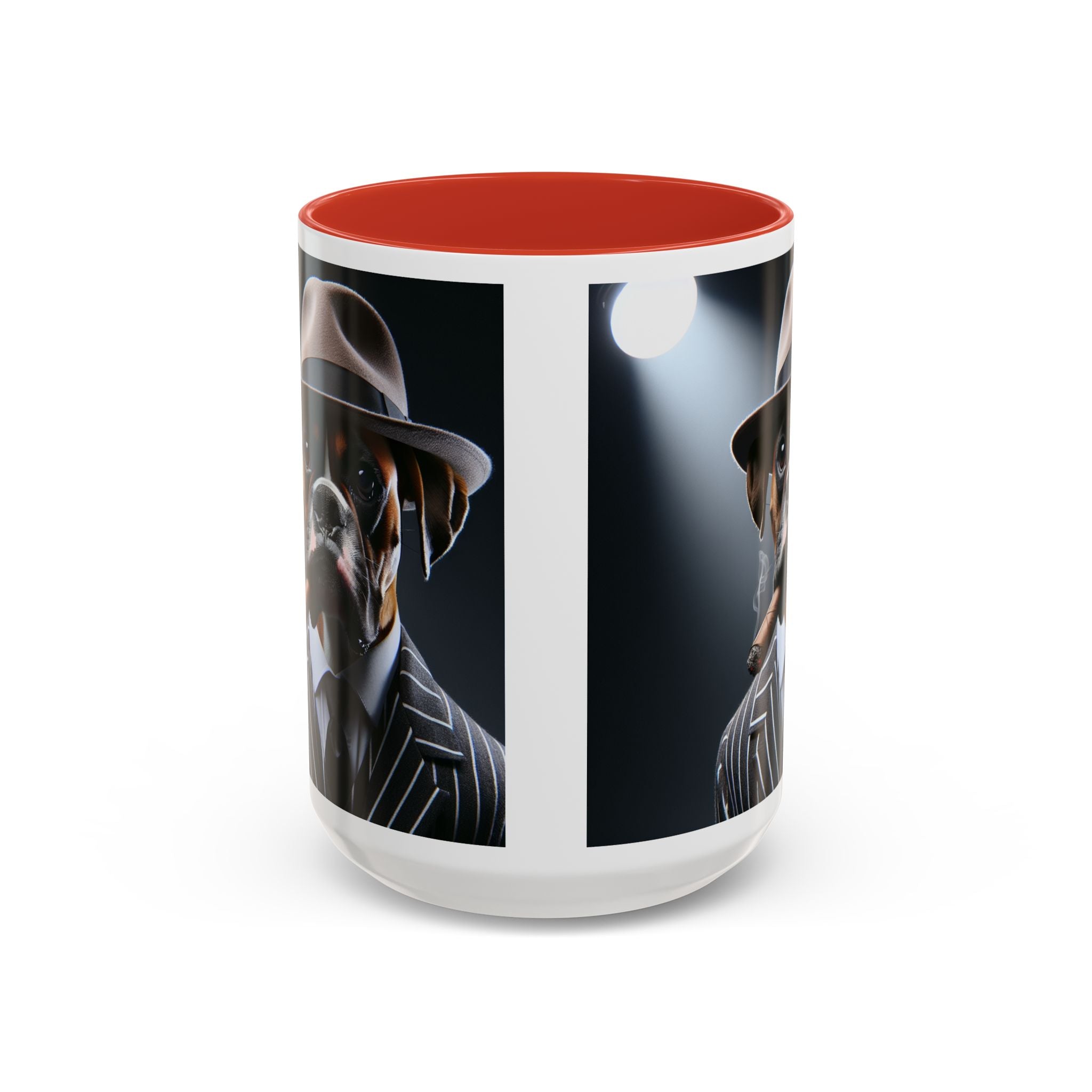 Boxer Dog Gangster Cup, Animal Lover Gift, Dog Mom Dad Present, Pet Owner gift