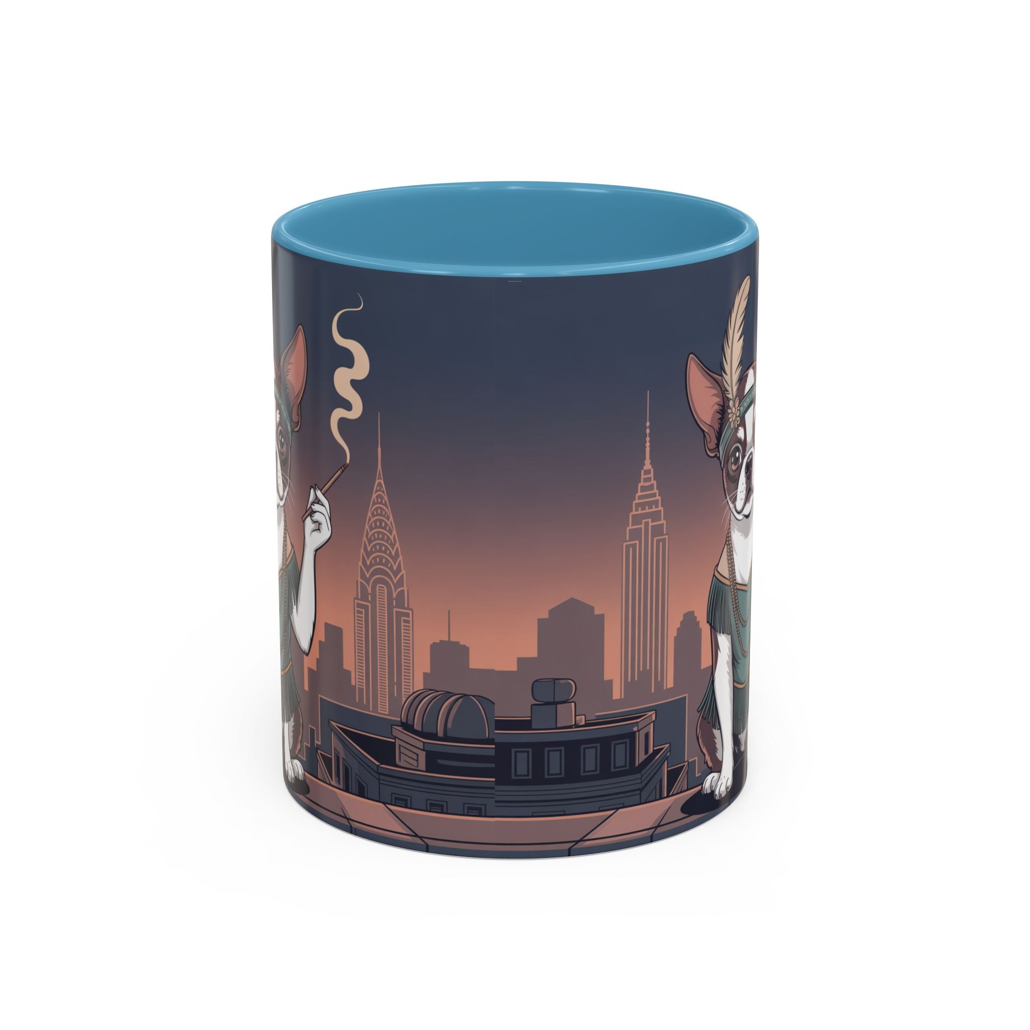 Mugs, Gangster Dog Jameson Flapper Design 11oz, 15oz