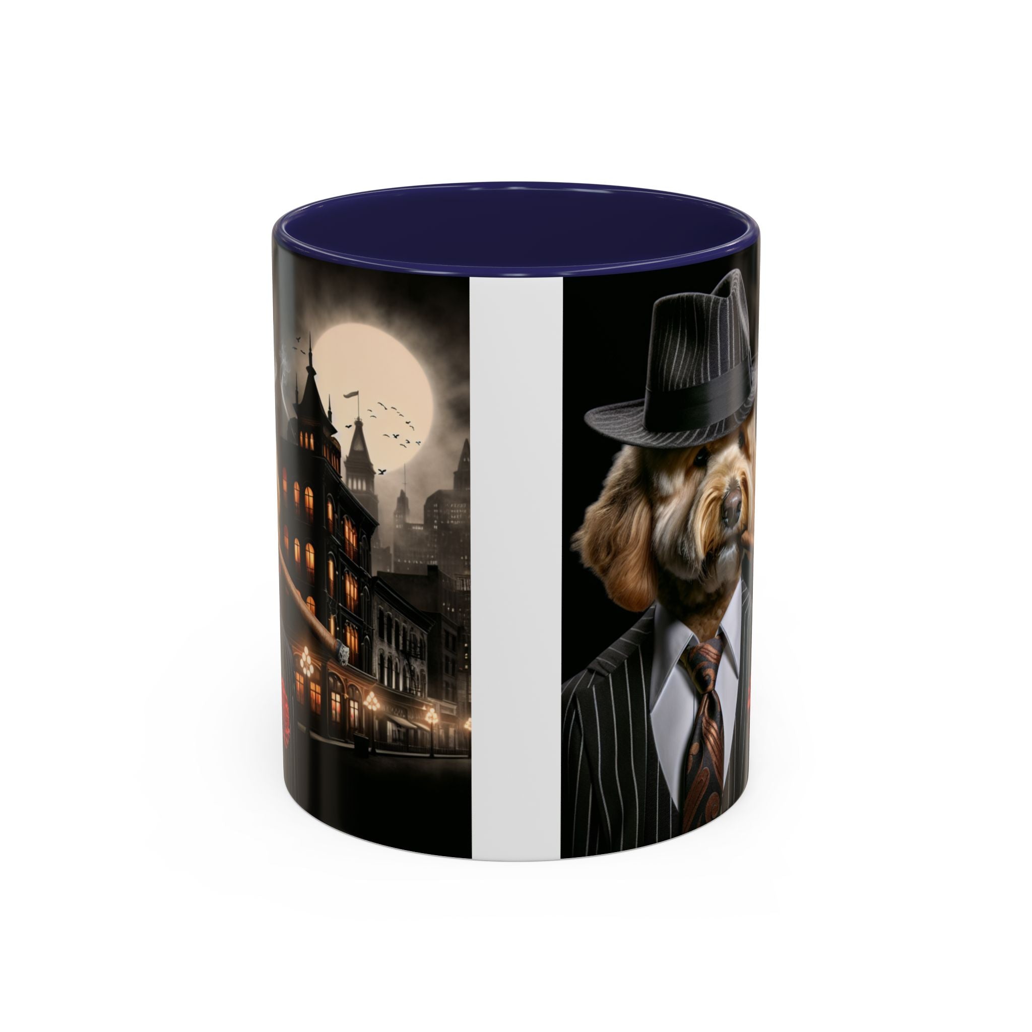 Mug - Gangster Golden Doodle Coffee Mug