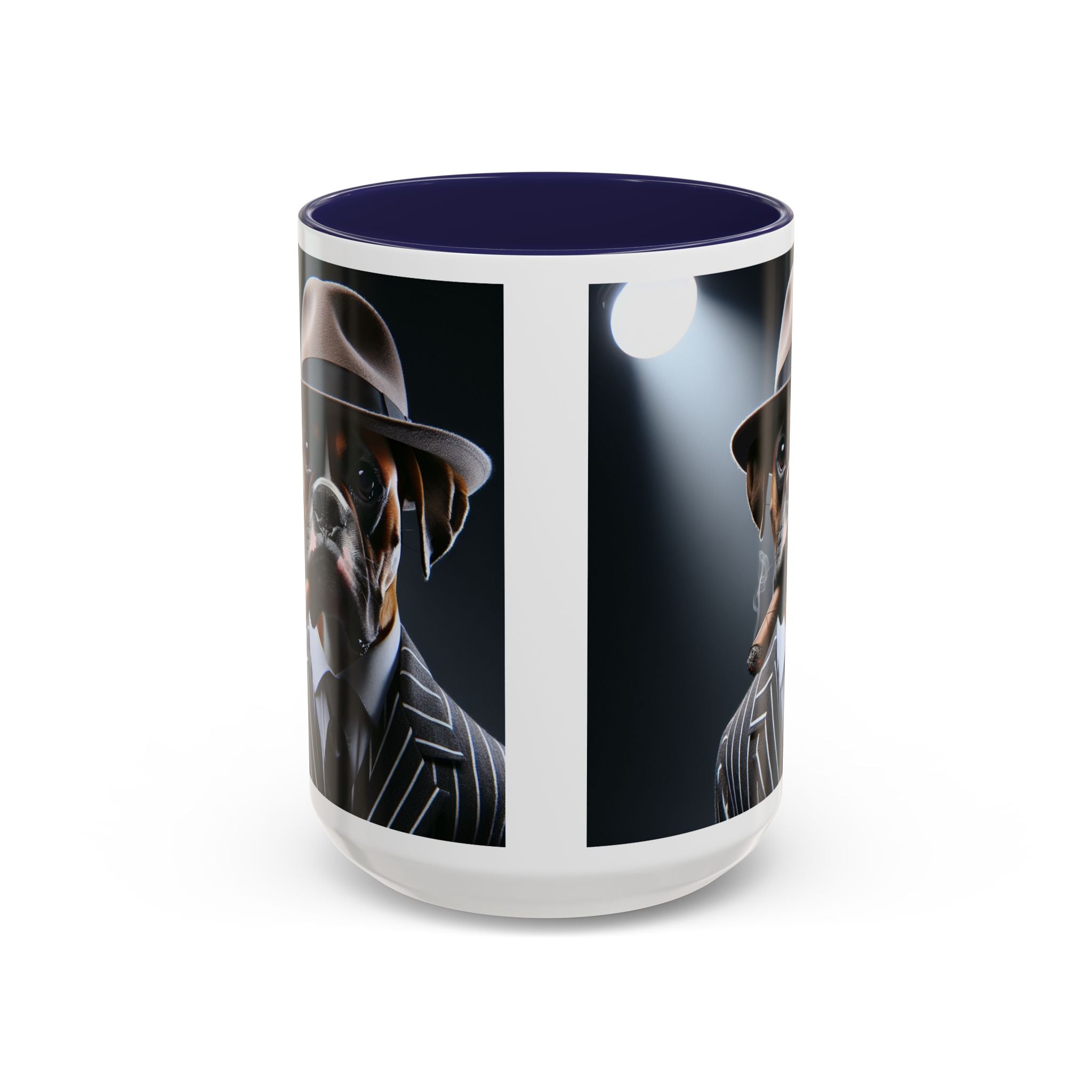 Boxer Dog Gangster Cup, Animal Lover Gift, Dog Mom Dad Present, Pet Owner gift