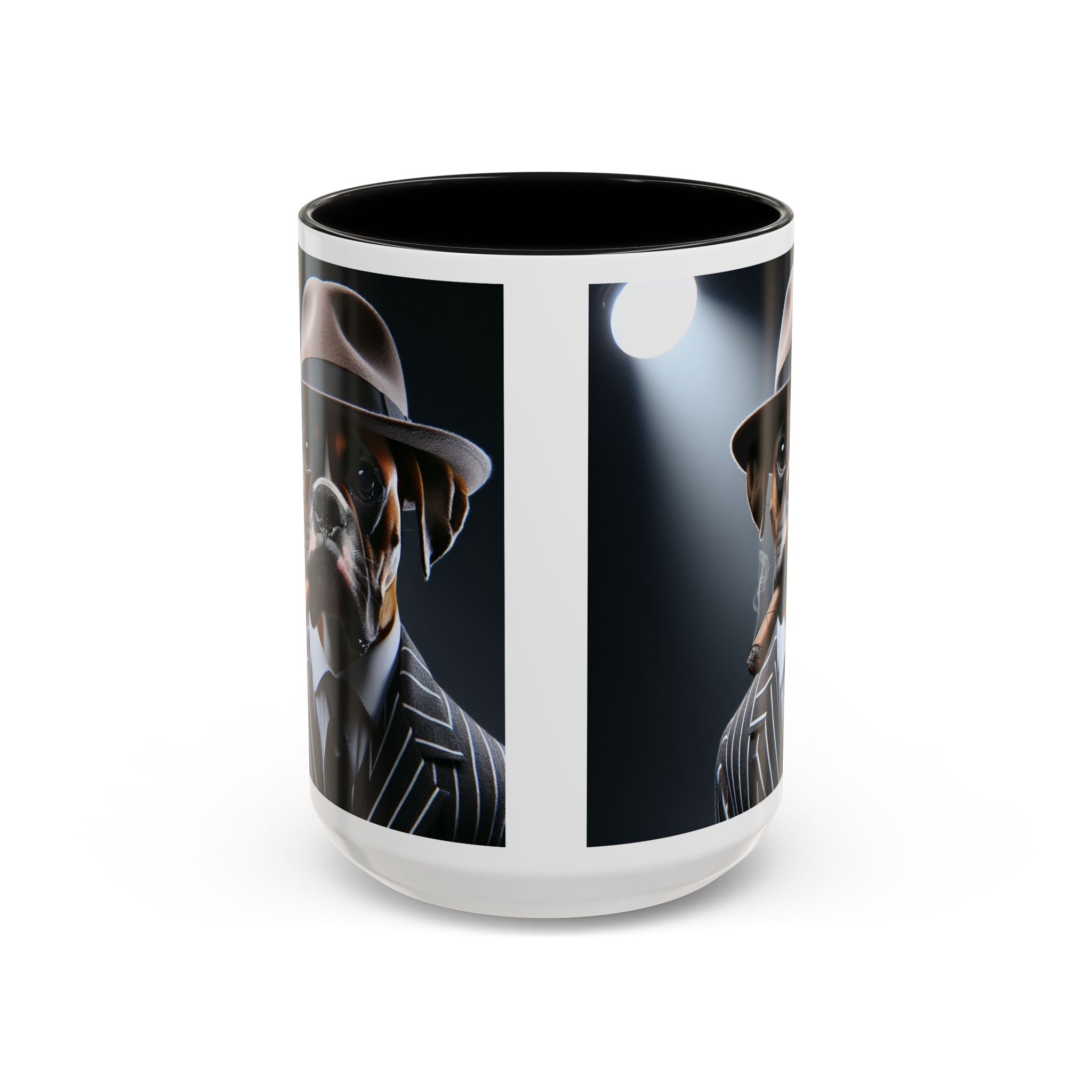 Boxer Dog Gangster Cup, Animal Lover Gift, Dog Mom Dad Present, Pet Owner gift