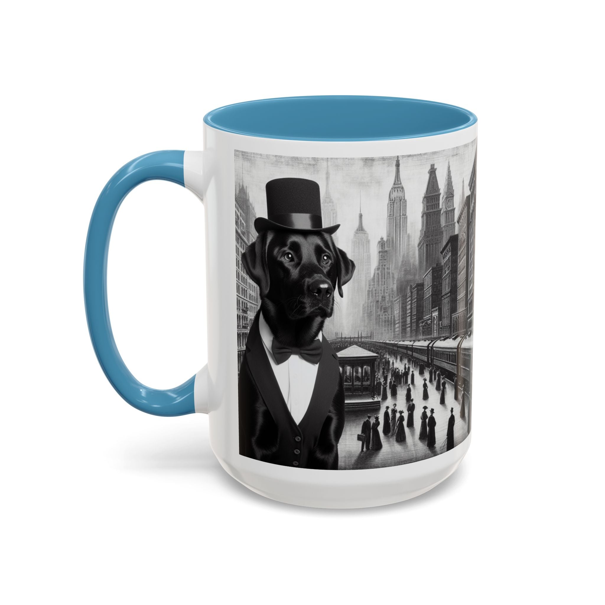 Black Lab mug, Dog Lover Gift, Pet Owner Gift, Funny Dog Mug, Cute Pet Mug