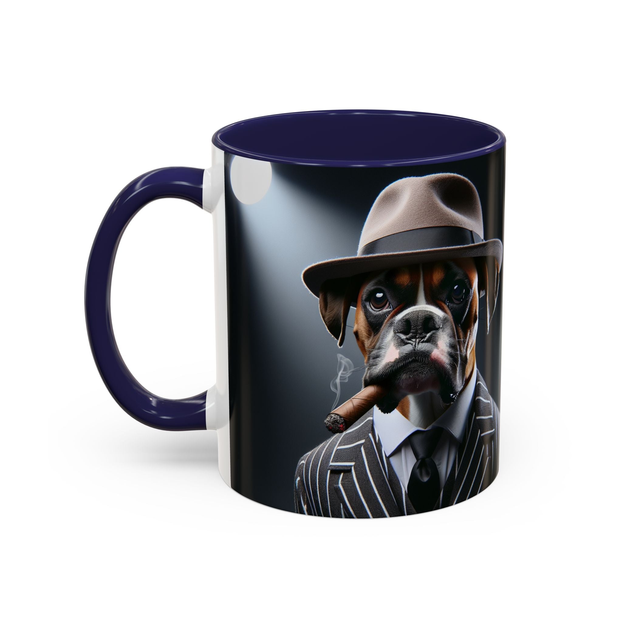 Boxer Dog Gangster Cup, Animal Lover Gift, Dog Mom Dad Present, Pet Owner gift