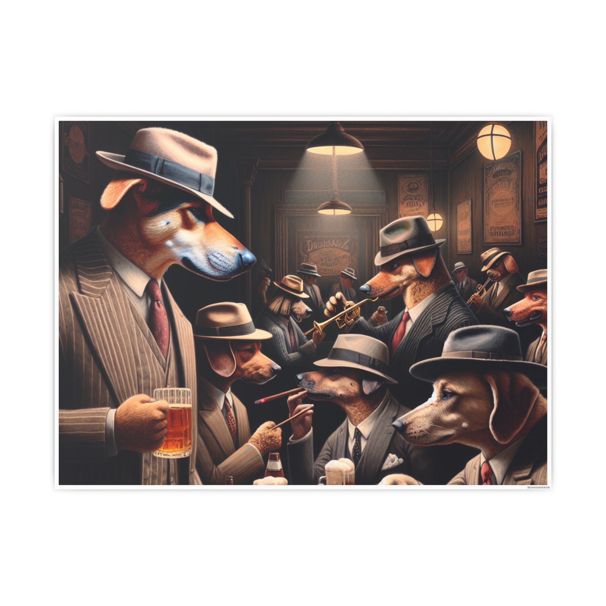 Gangster Dogs Poster