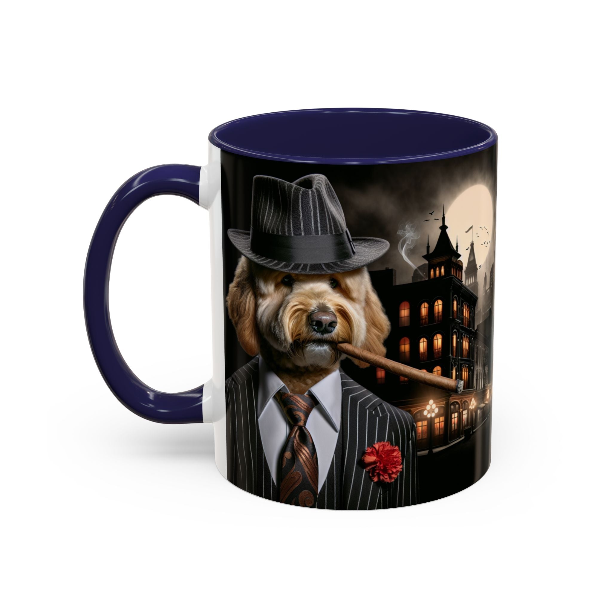 Mug - Gangster Golden Doodle Coffee Mug