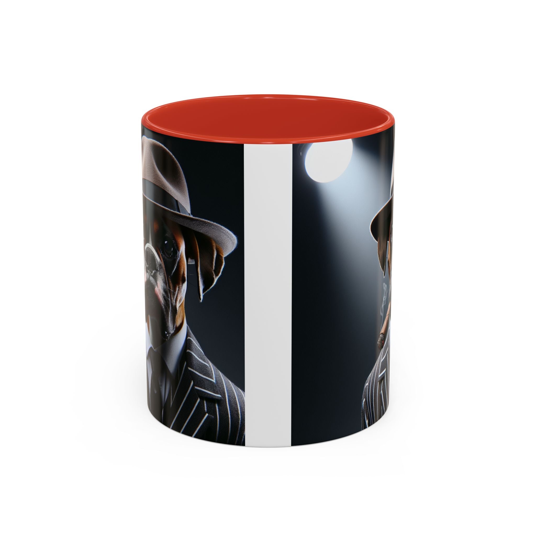 Boxer Dog Gangster Cup, Animal Lover Gift, Dog Mom Dad Present, Pet Owner gift