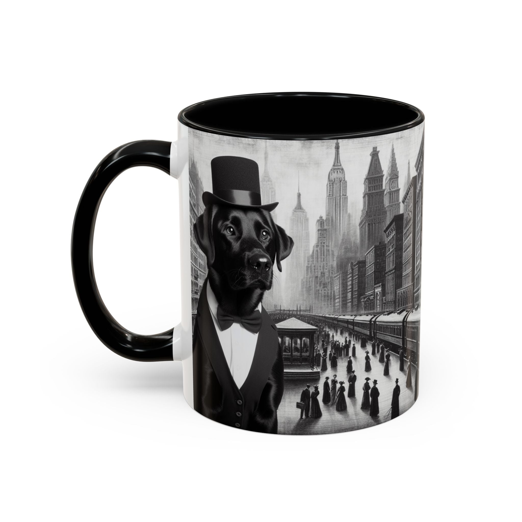 Black Lab mug, Dog Lover Gift, Pet Owner Gift, Funny Dog Mug, Cute Pet Mug