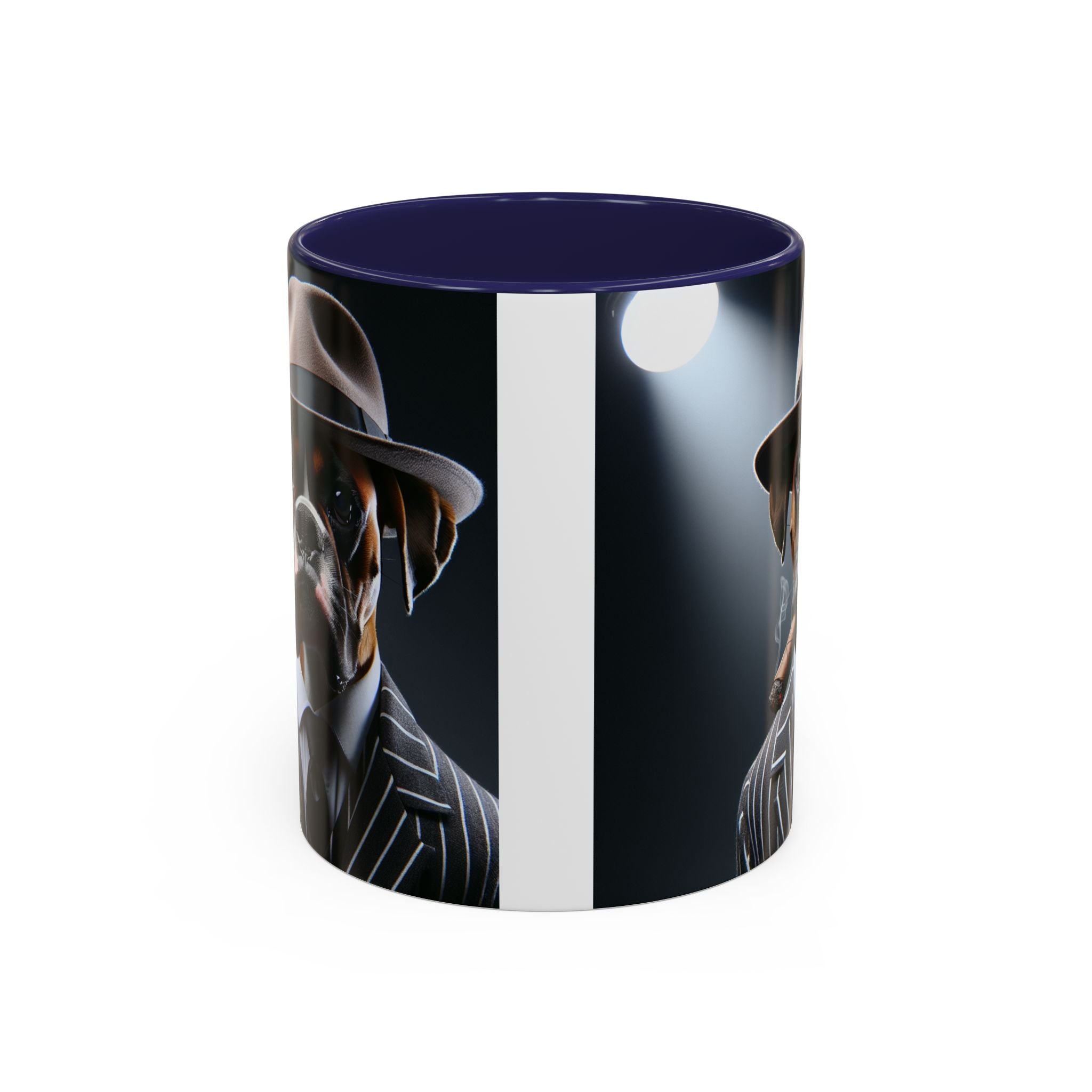 Boxer Dog Gangster Cup, Animal Lover Gift, Dog Mom Dad Present, Pet Owner gift