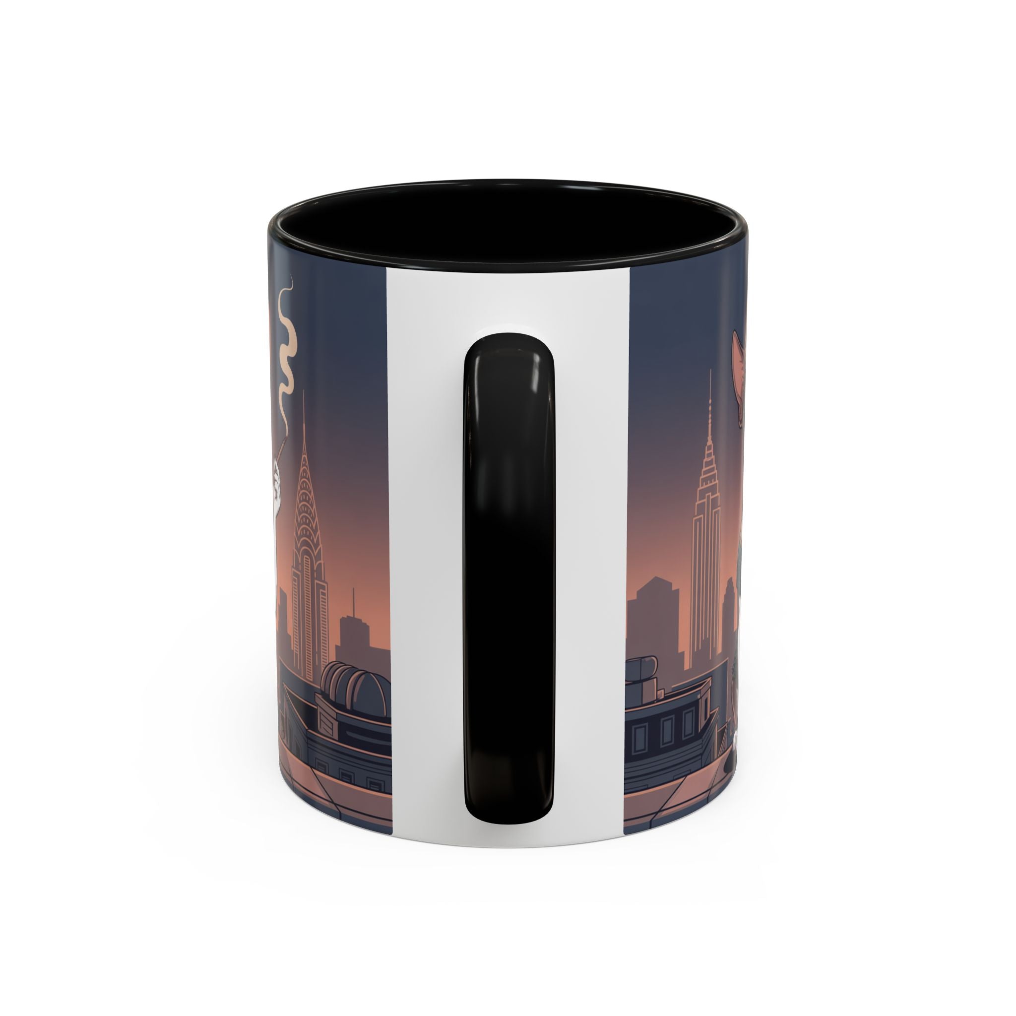 Mugs, Gangster Dog Jameson Flapper Design 11oz, 15oz