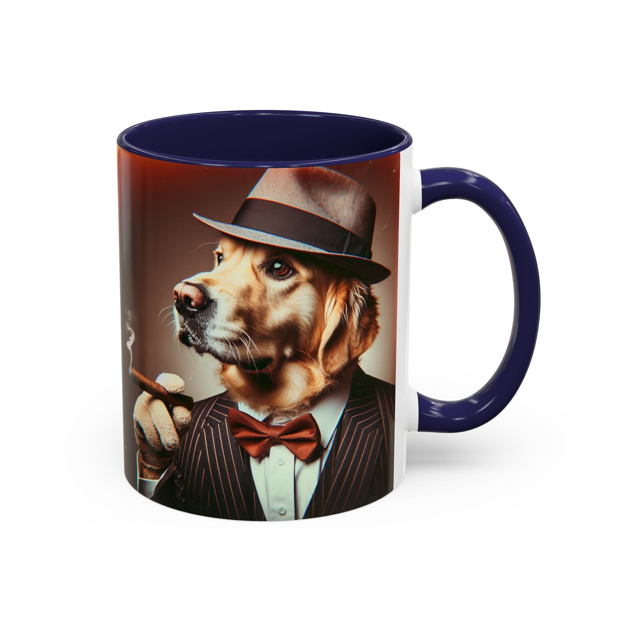 Golden Retriever mug ,Mob Dog cup, Cute Animal Cup, Pet Owner Gift, Funny Mug, yellow lab