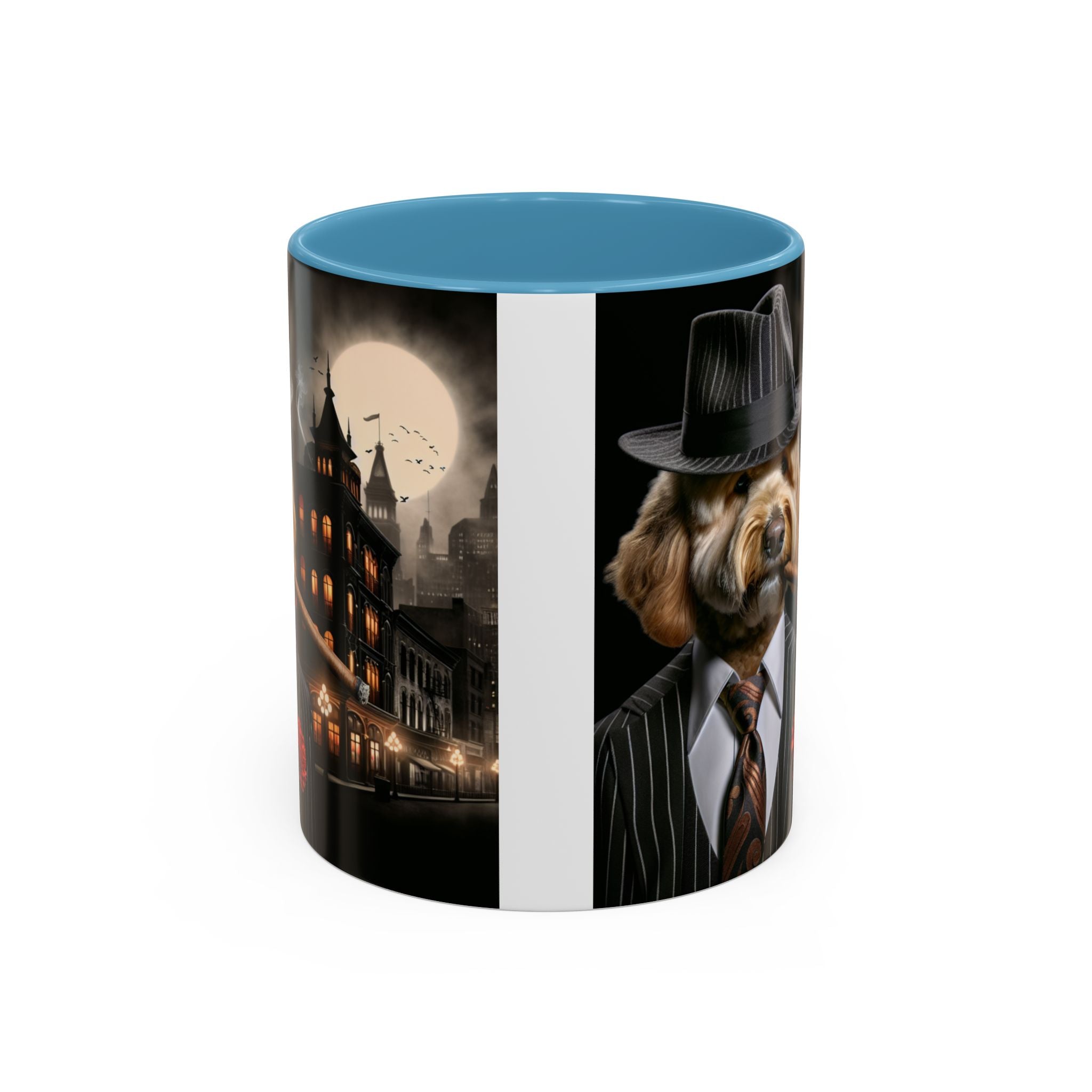 Mug - Gangster Golden Doodle Coffee Mug