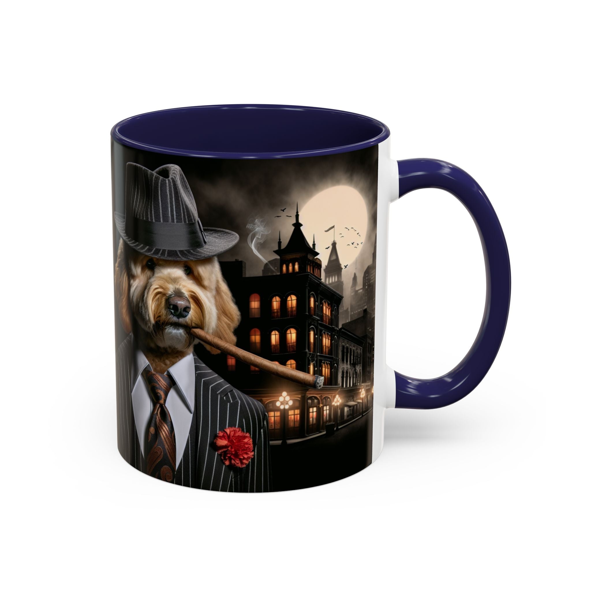 Mug - Gangster Golden Doodle Coffee Mug