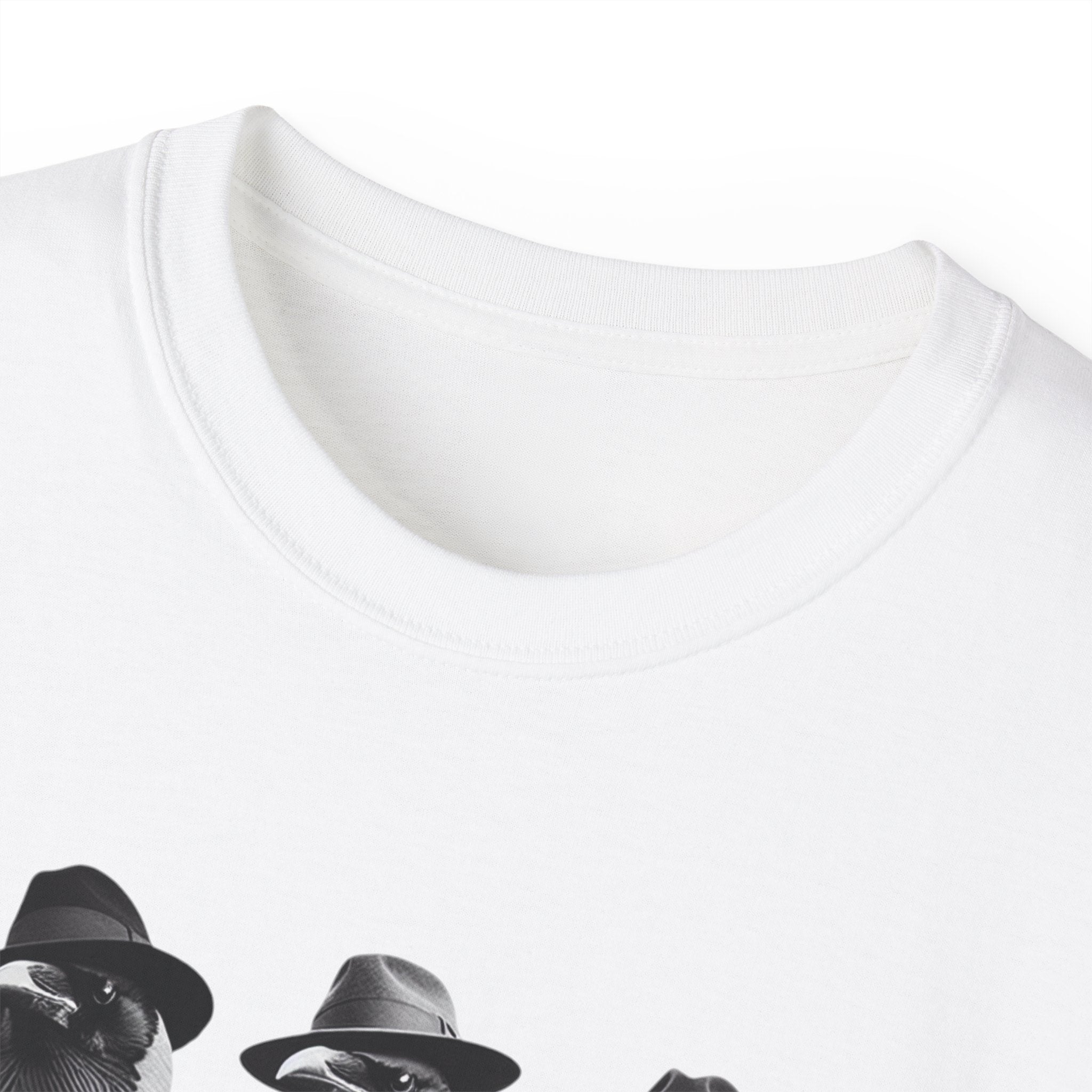 Gothic Crow Tee, Ravens, Dark Birds Unisex, Blackbird T-Shirt, Edgar Allan Poe, crow apparel