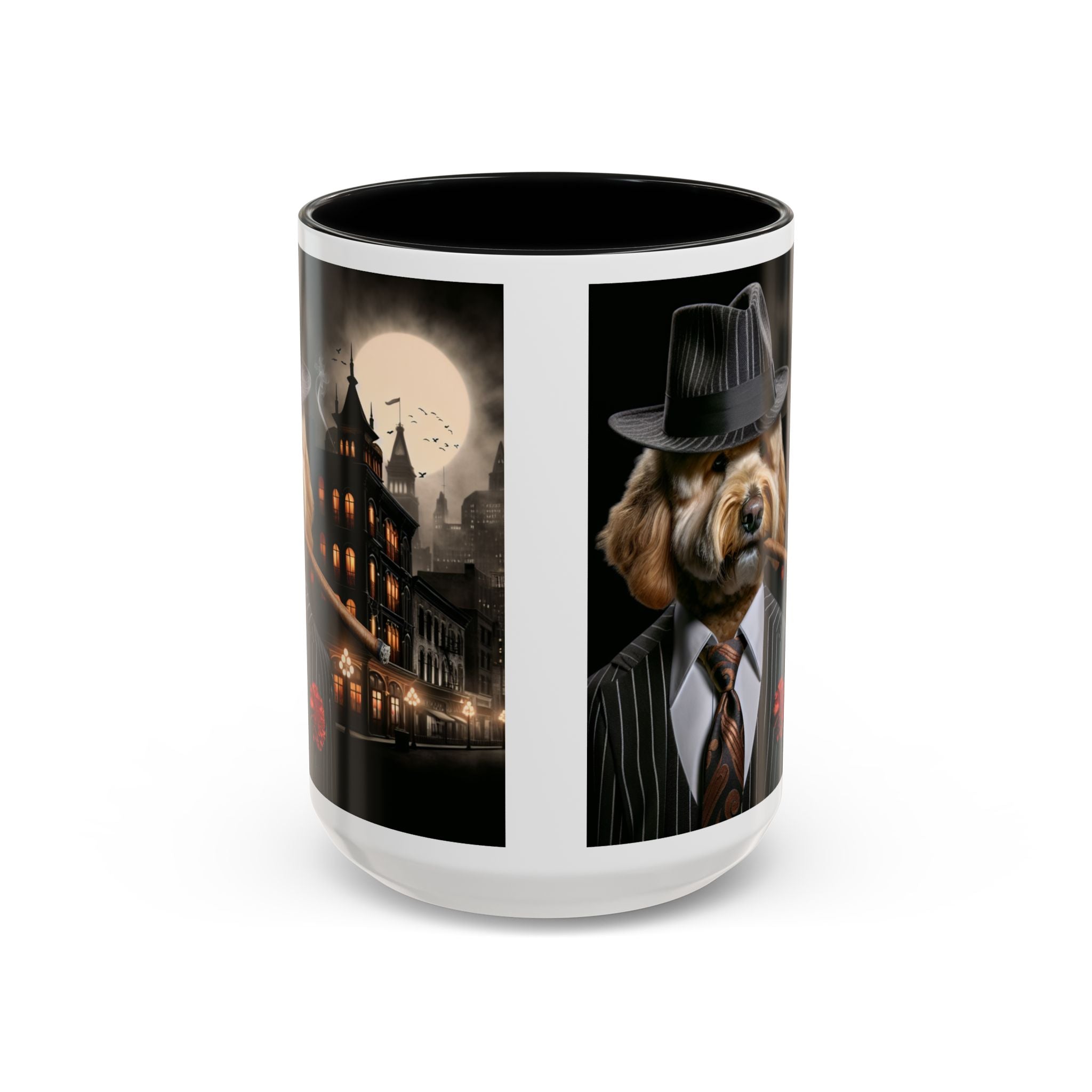 Mug - Gangster Golden Doodle Coffee Mug
