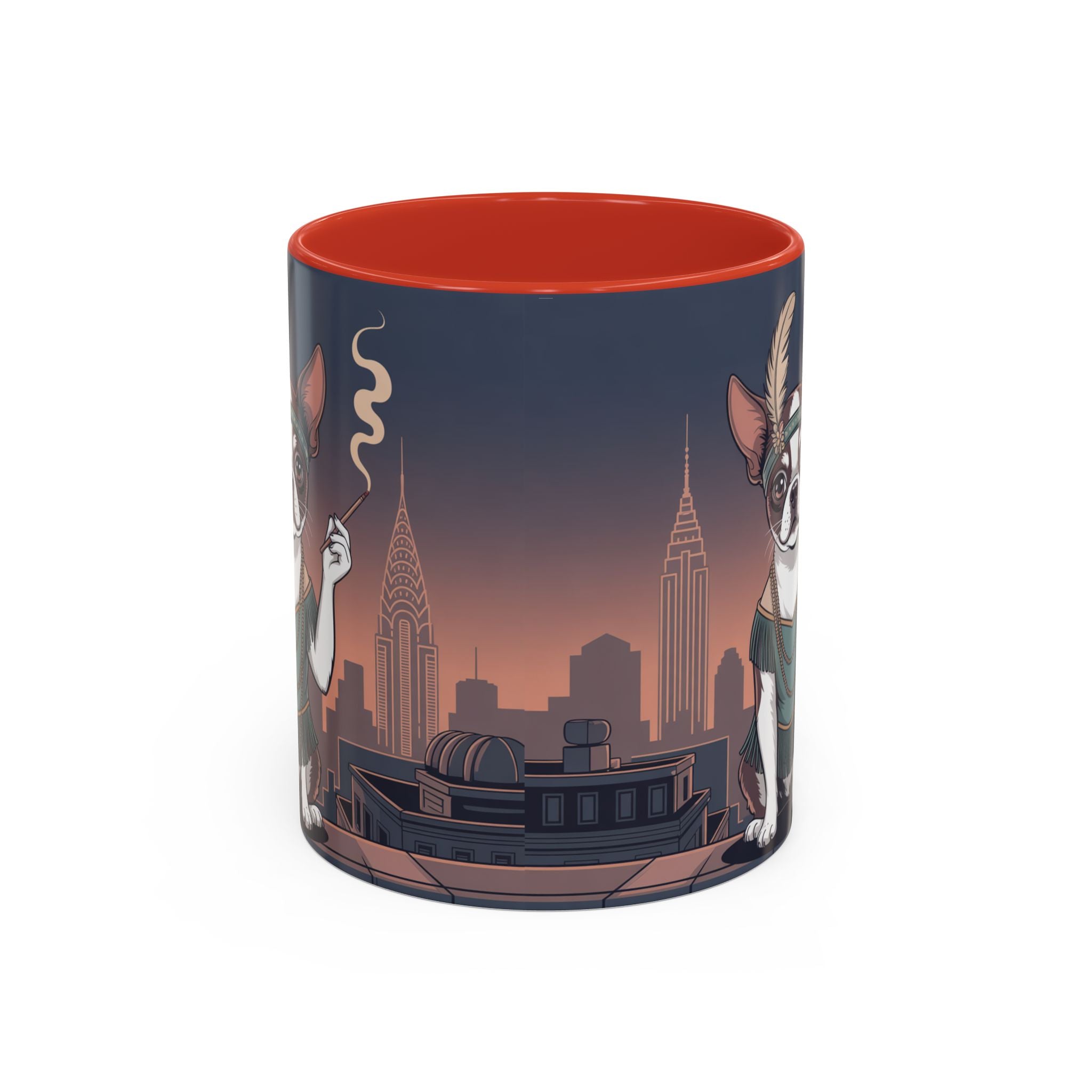 Mugs, Gangster Dog Jameson Flapper Design 11oz, 15oz