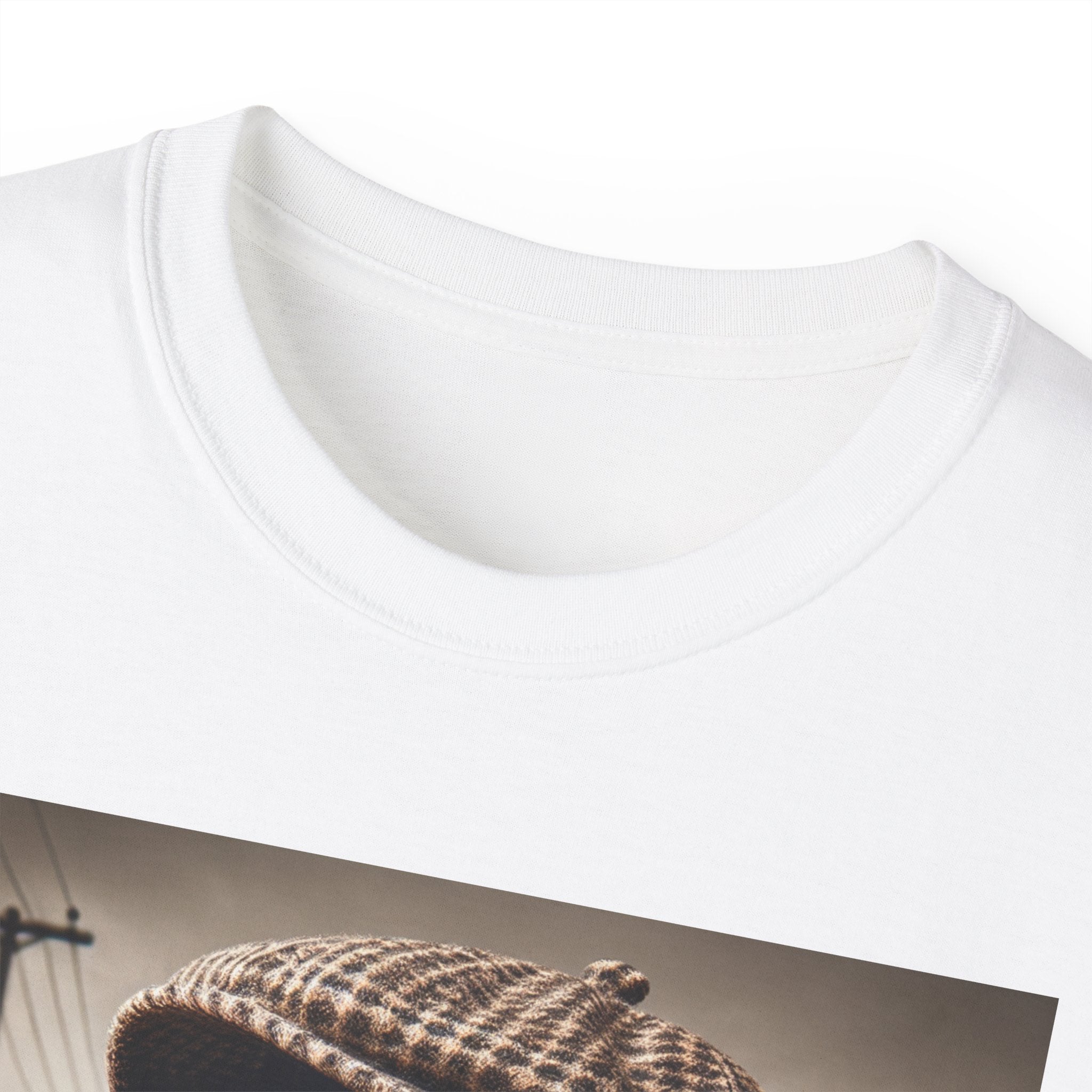 Mob Dog Unisex Tee, Mafia Dog Cotton T-shirt, Personalized Mobster Shirt, dog apparel