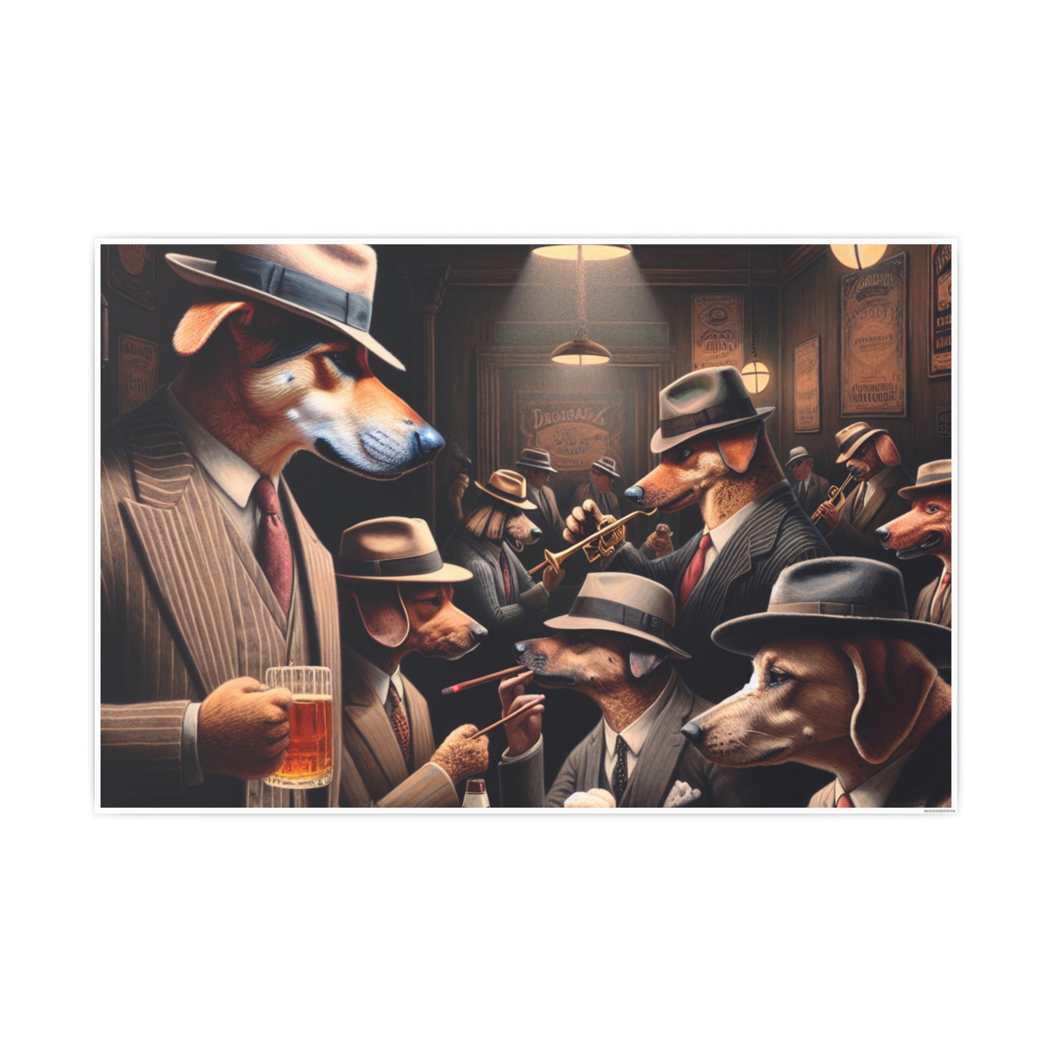Gangster Dogs Poster