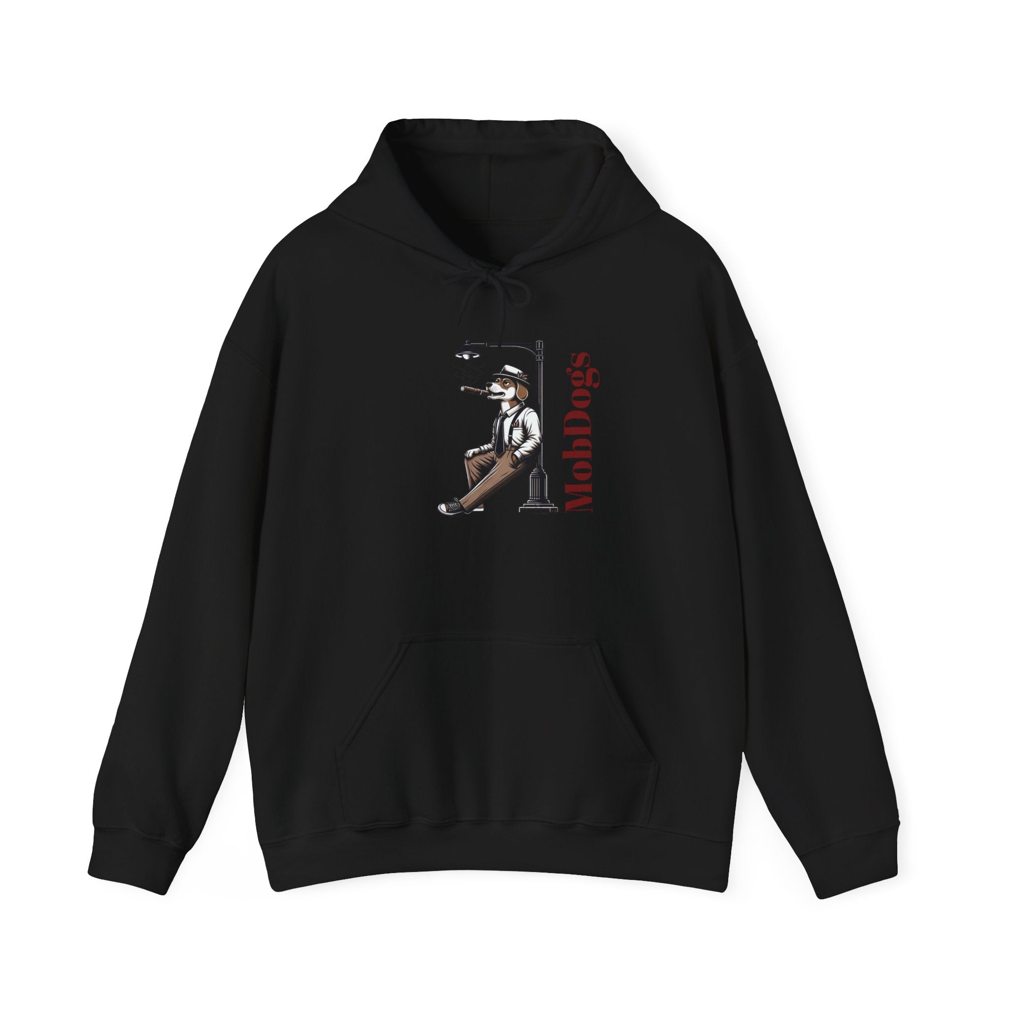 Mob Dogs Hoodie Sweatshirt, Dog Lover Gift, Cozy Pullover, Animal apparel,