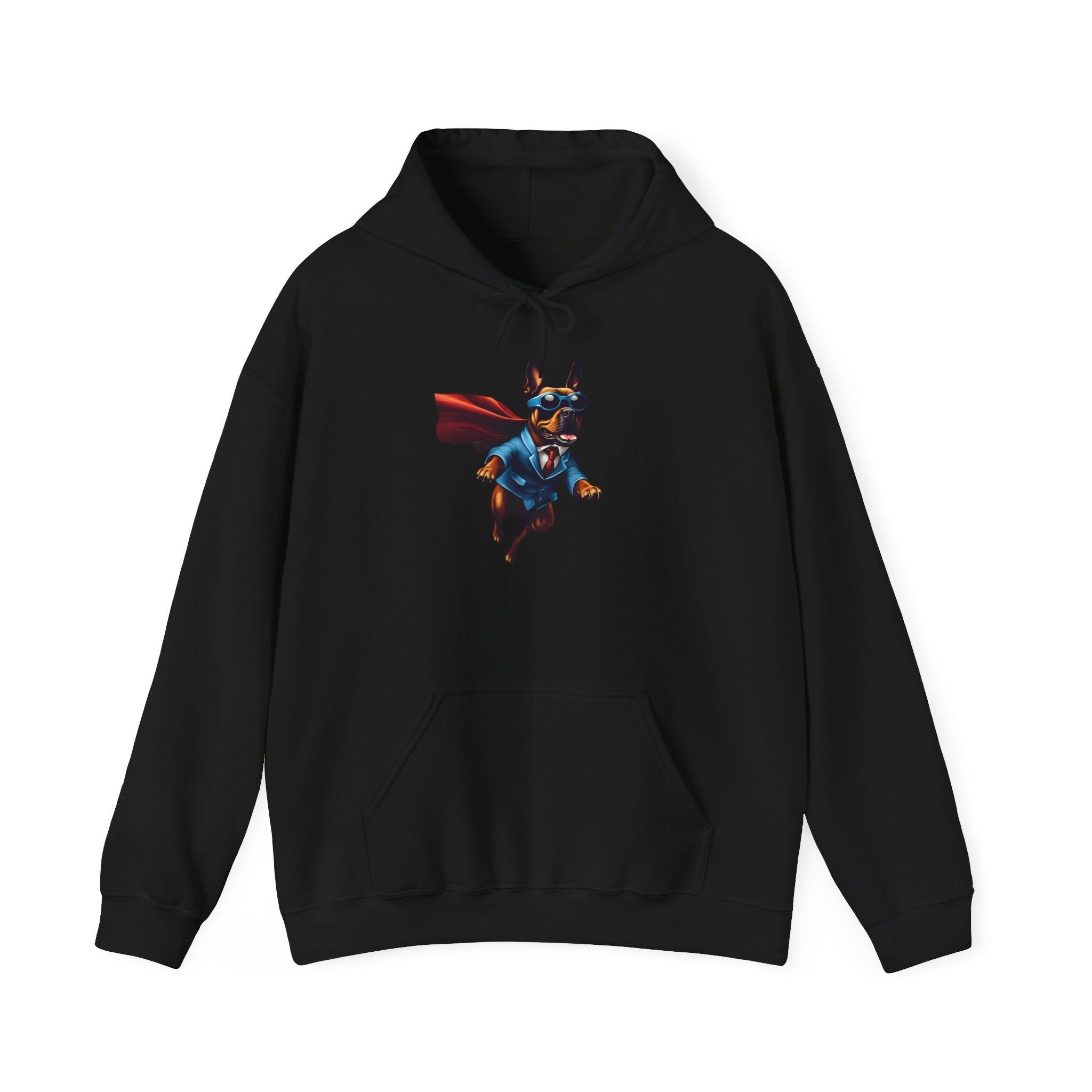 Mob Dog Superhero Hoodie, Crime Fighting Sweatshirt, Animal apparel, Cool hoodie