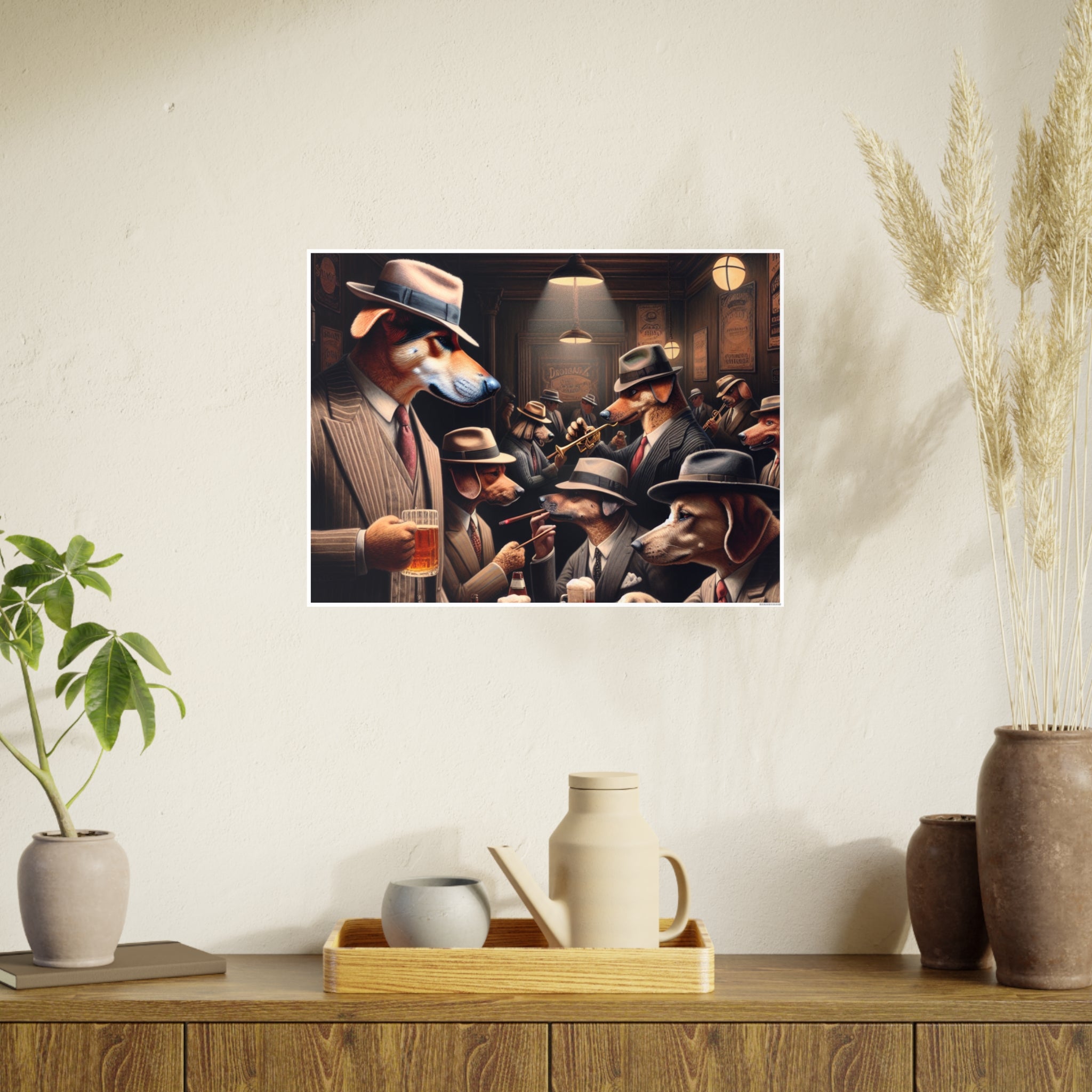 Gangster Dogs Poster