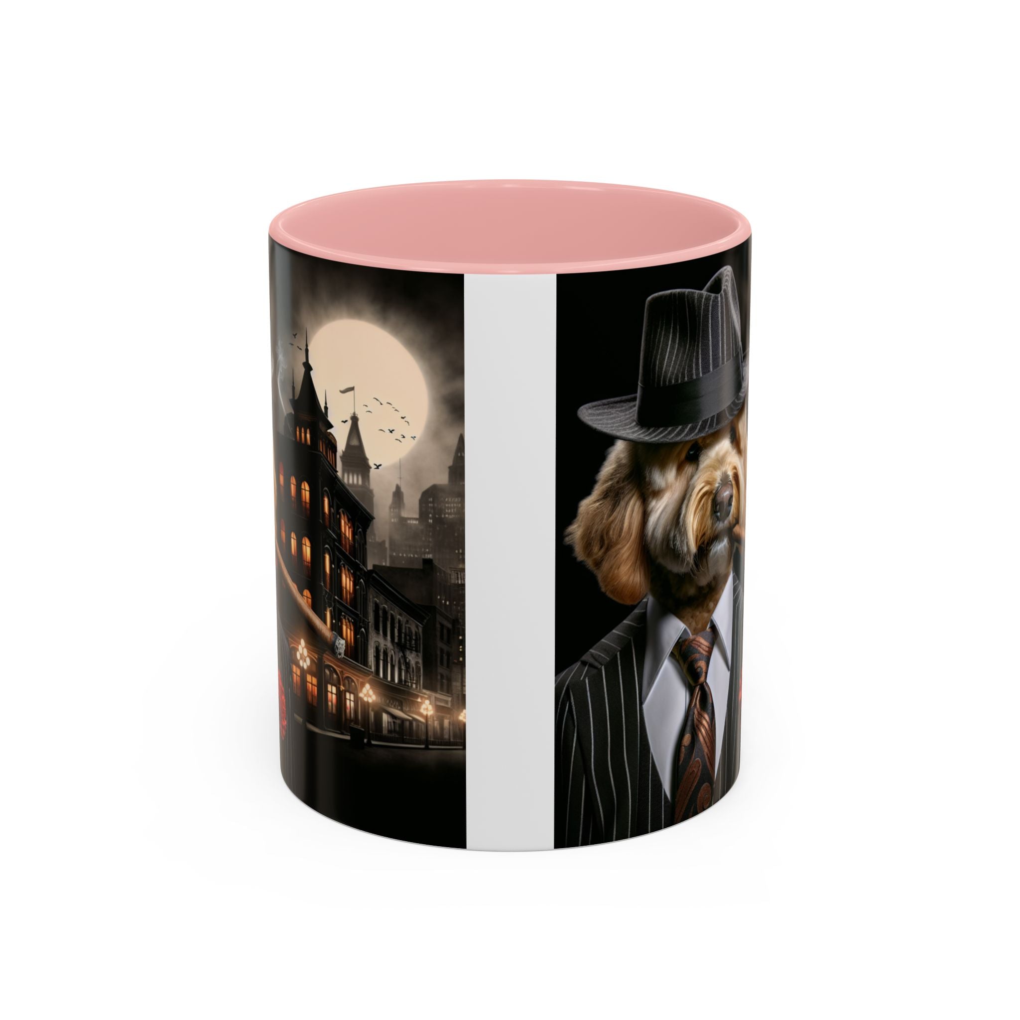 Mug - Gangster Golden Doodle Coffee Mug