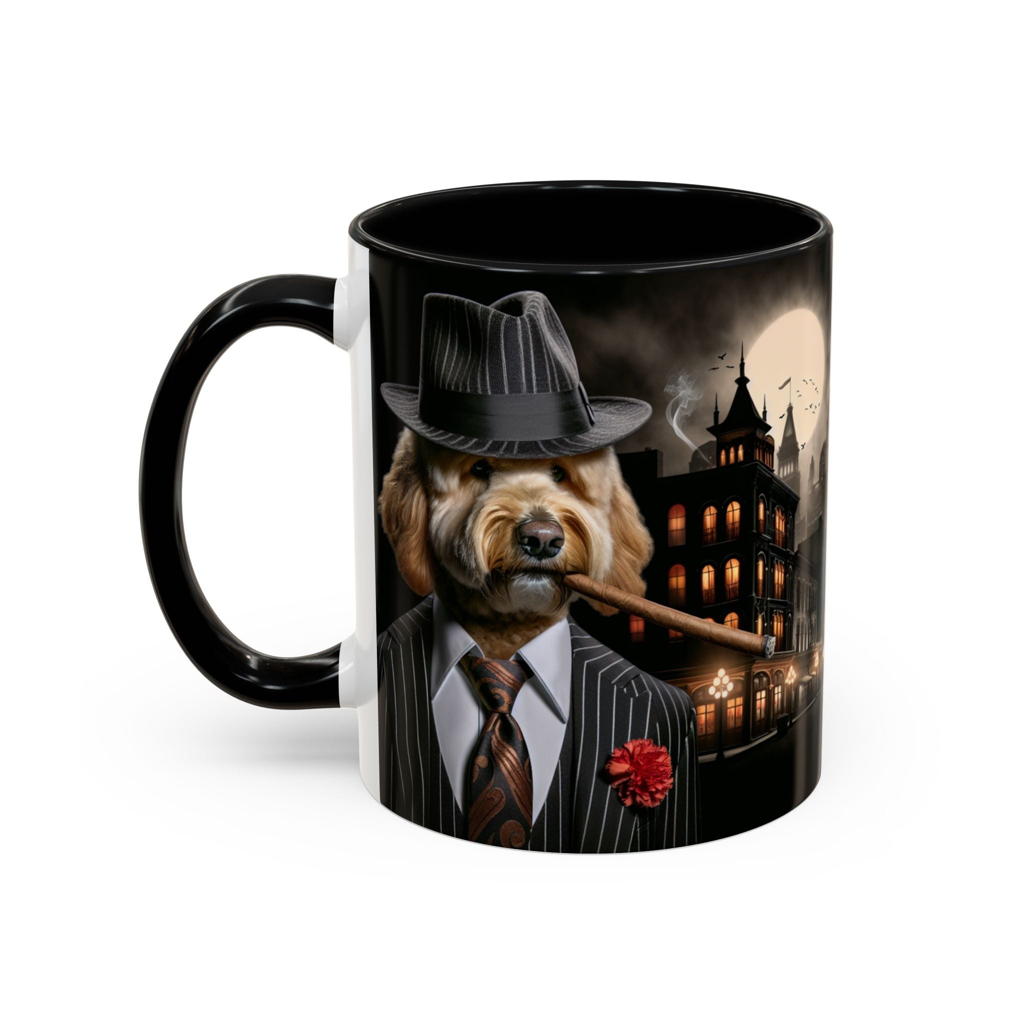 Mug - Gangster Golden Doodle Coffee Mug