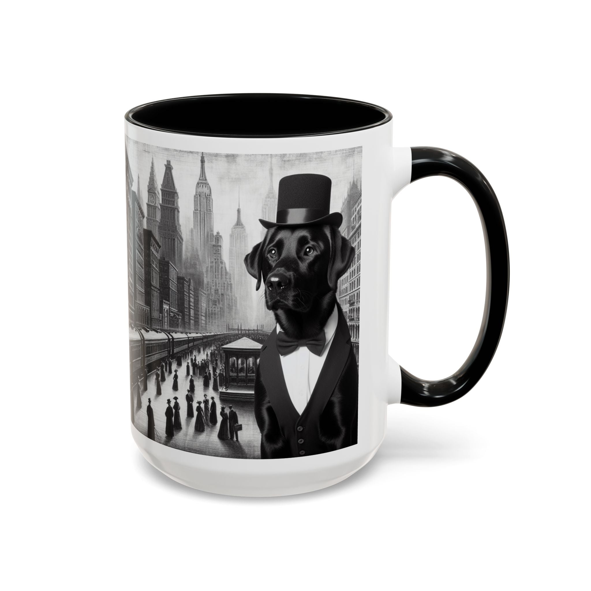 Black Lab mug, Dog Lover Gift, Pet Owner Gift, Funny Dog Mug, Cute Pet Mug