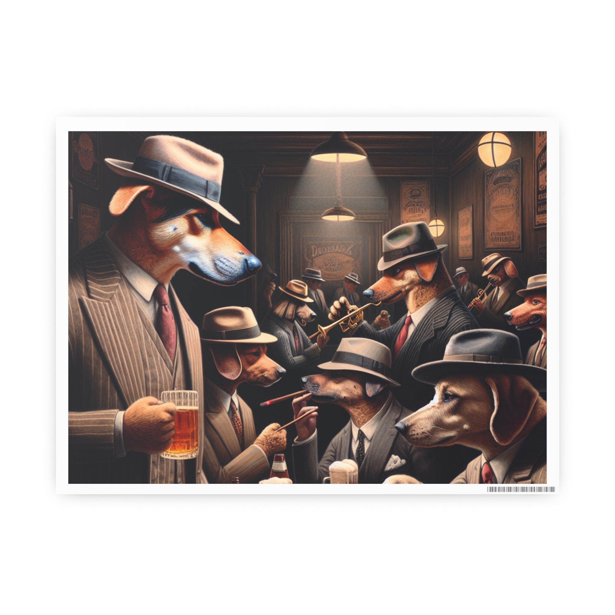 Gangster Dogs Poster