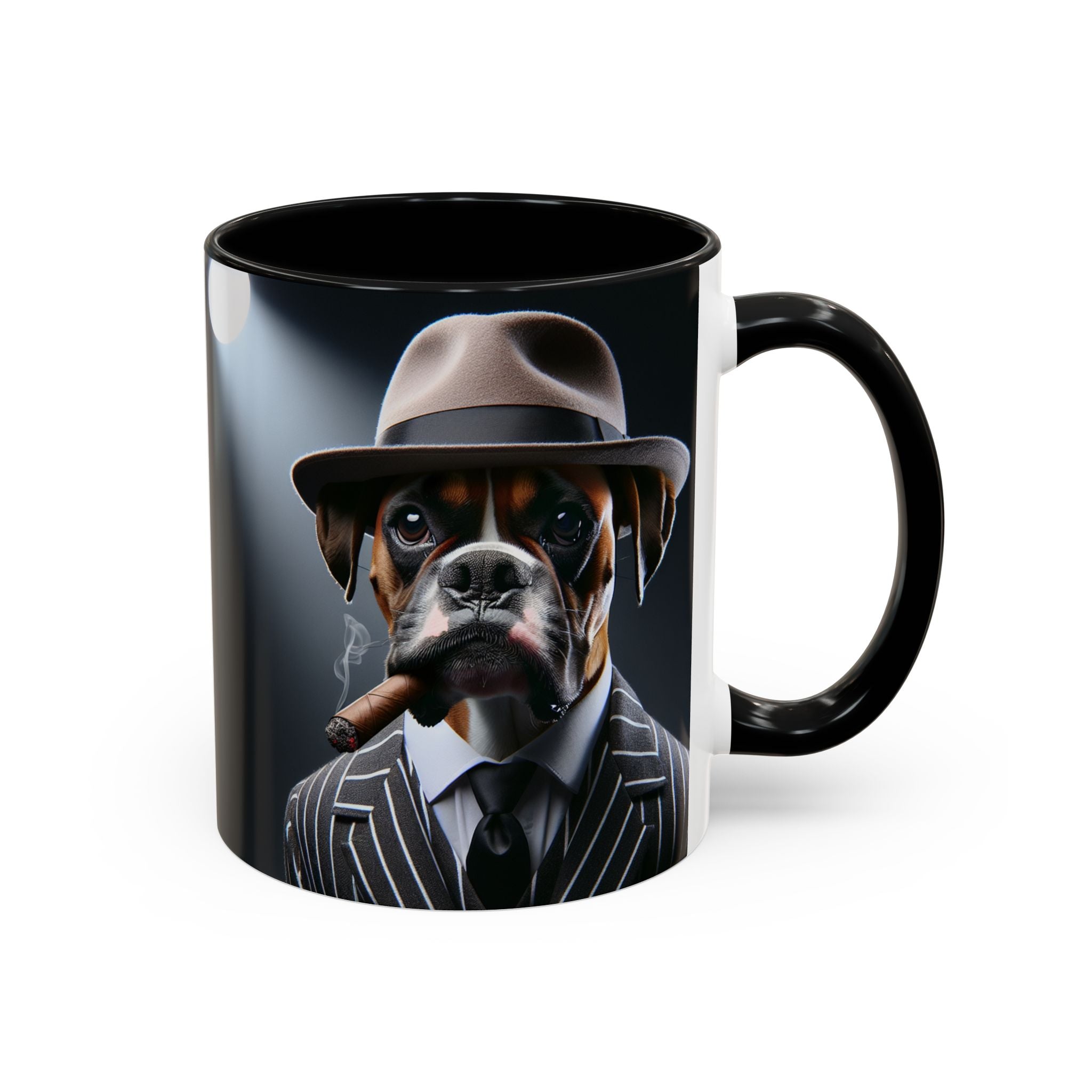 Boxer Dog Gangster Cup, Animal Lover Gift, Dog Mom Dad Present, Pet Owner gift