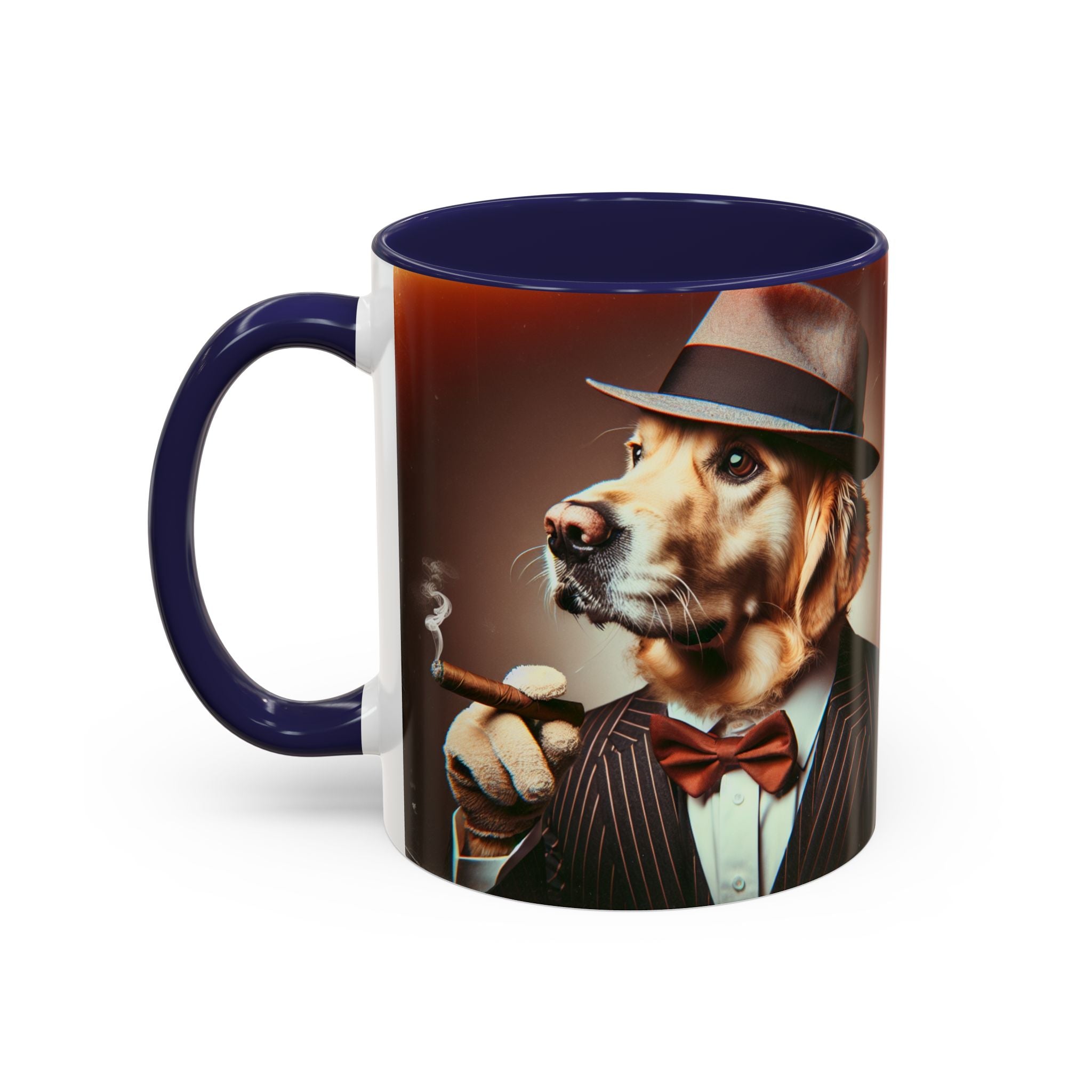 Golden Retriever mug ,Mob Dog cup, Cute Animal Cup, Pet Owner Gift, Funny Mug, yellow lab