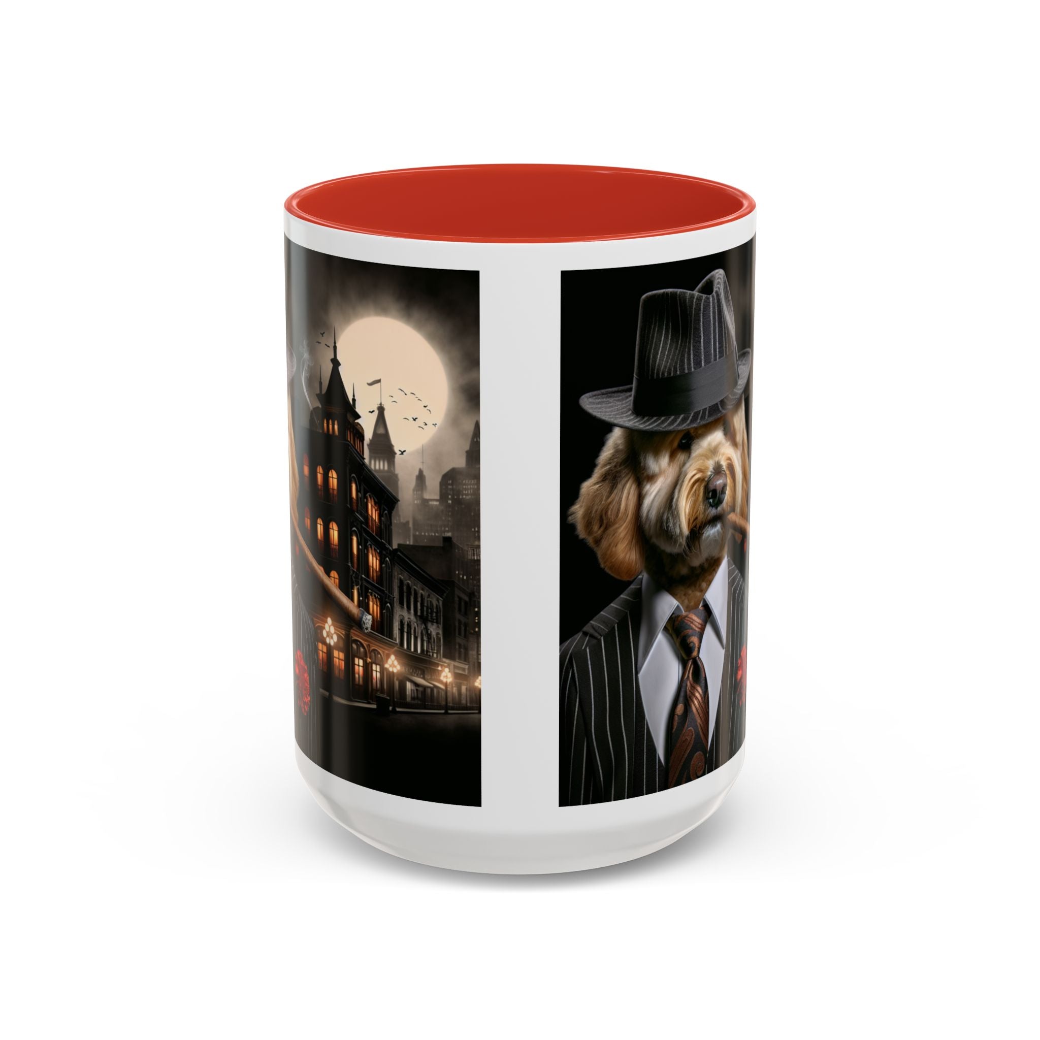 Mug - Gangster Golden Doodle Coffee Mug