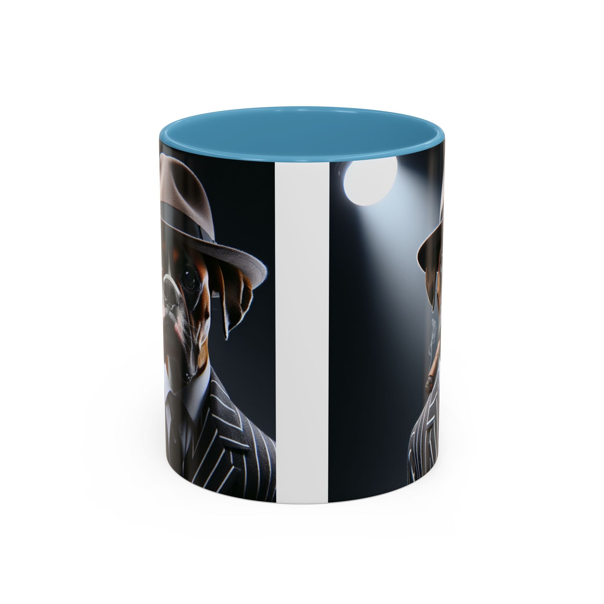 Boxer Dog Gangster Cup, Animal Lover Gift, Dog Mom Dad Present, Pet Owner gift