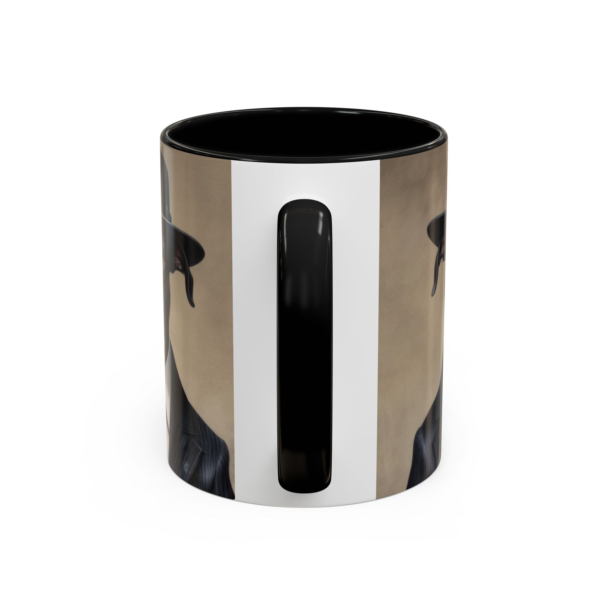 Mobster Pit Bull  Coffee Mug, Gangster Animal mug, Pet Lover Gift, Mafia Dog