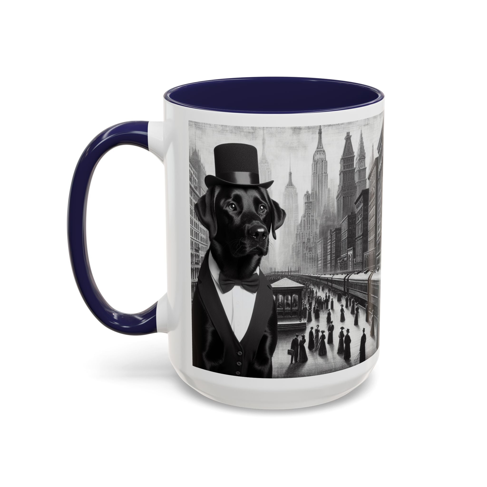 Black Lab mug, Dog Lover Gift, Pet Owner Gift, Funny Dog Mug, Cute Pet Mug