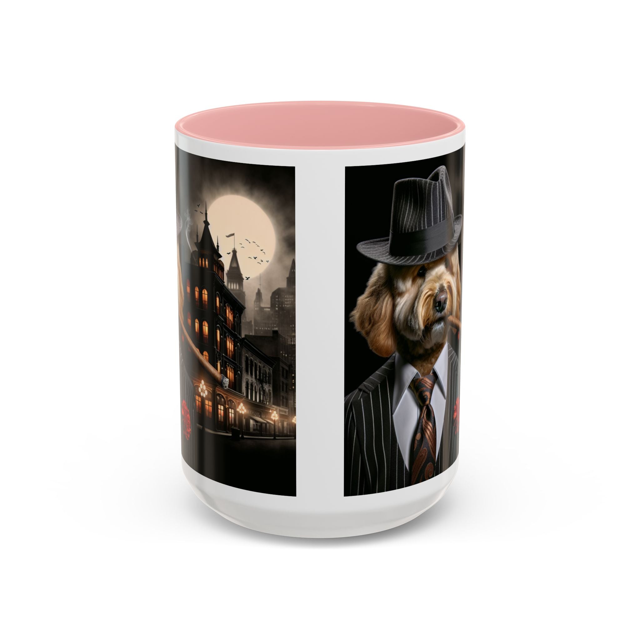 Mug - Gangster Golden Doodle Coffee Mug