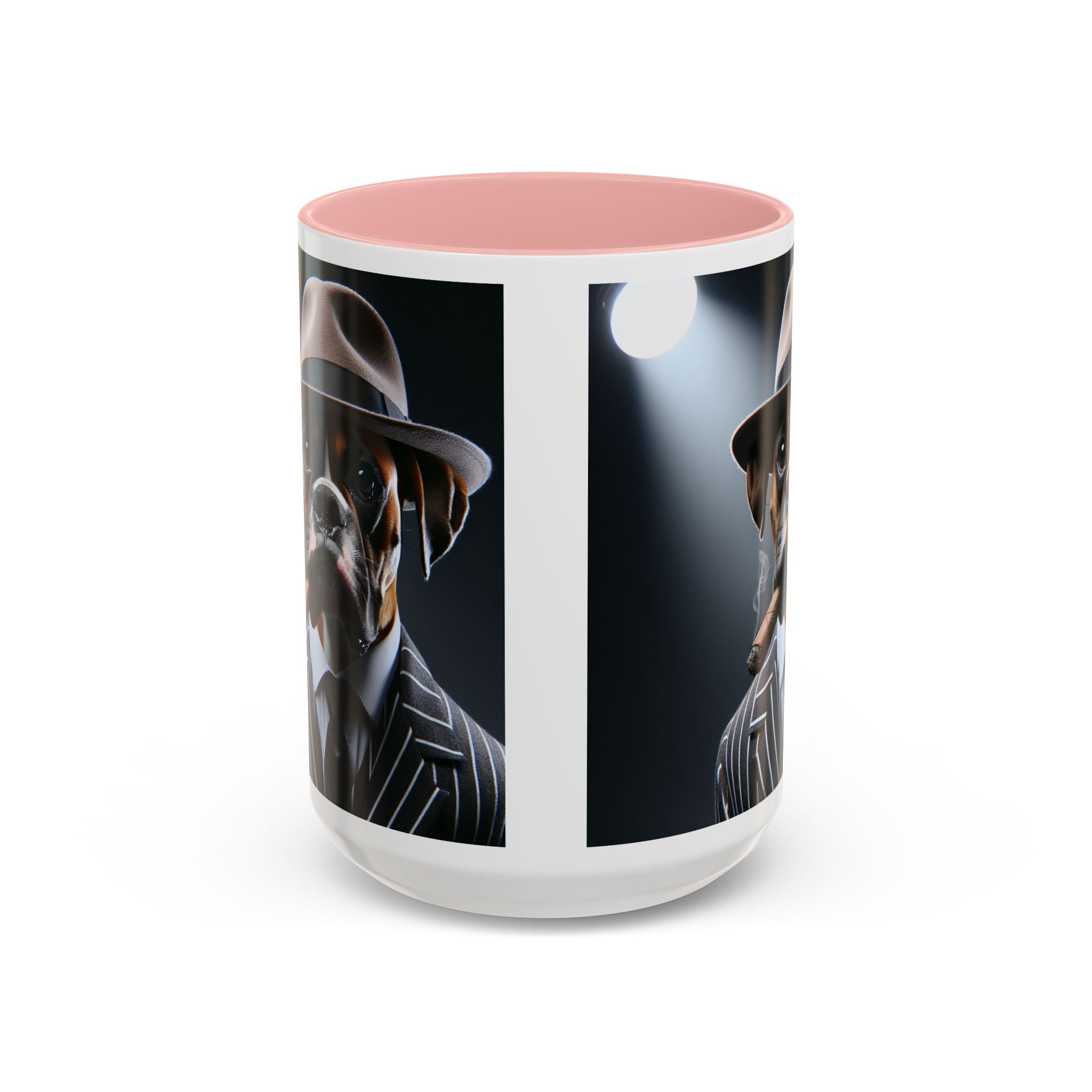 Boxer Dog Gangster Cup, Animal Lover Gift, Dog Mom Dad Present, Pet Owner gift