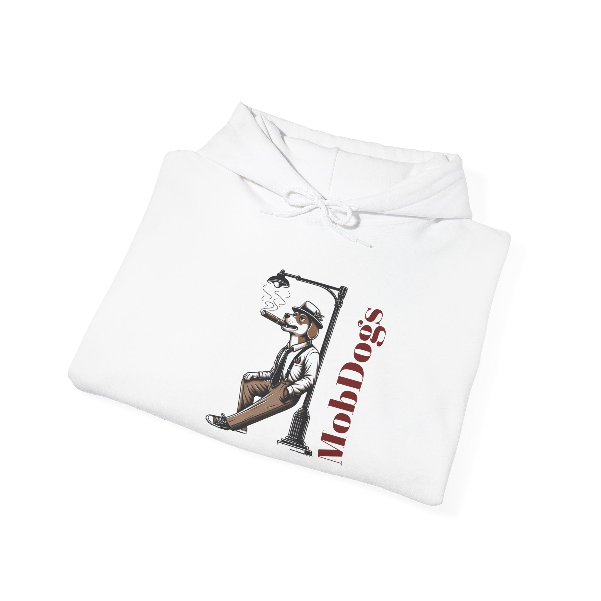 Mob Dogs Hoodie Sweatshirt, Dog Lover Gift, Cozy Pullover, Animal apparel,