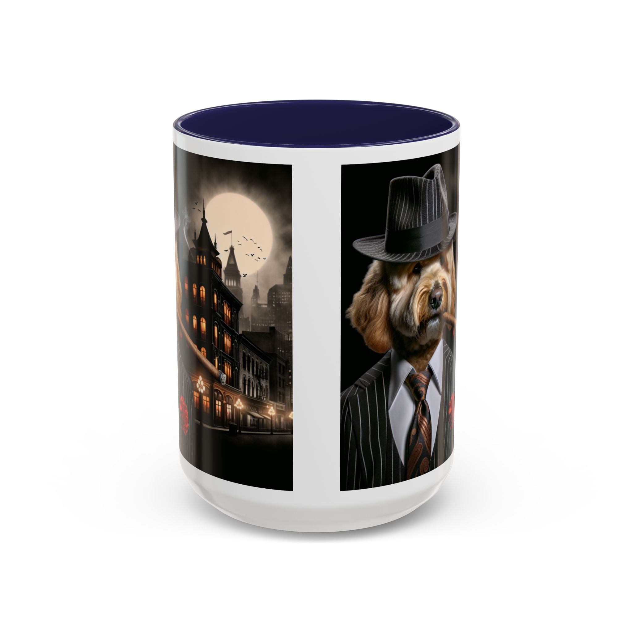 Mug - Gangster Golden Doodle Coffee Mug