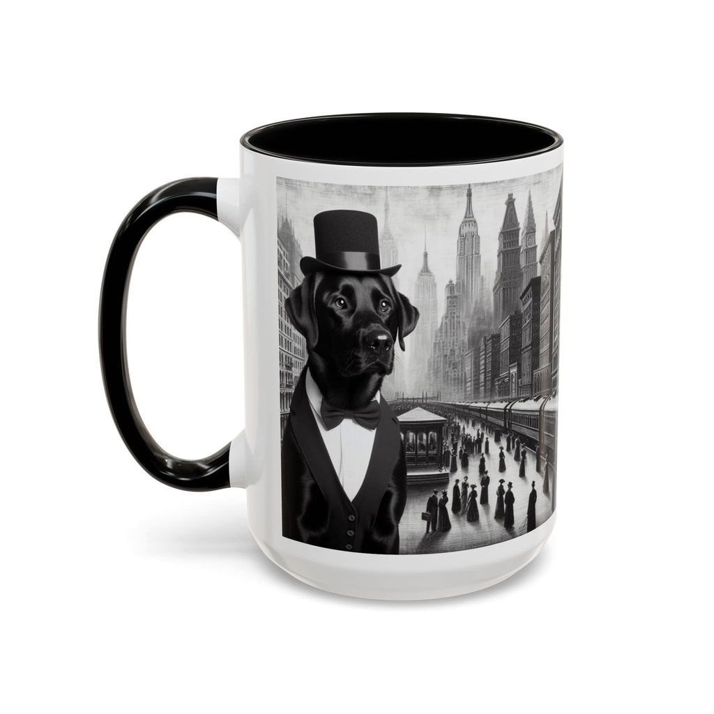 Black Lab mug, Dog Lover Gift, Pet Owner Gift, Funny Dog Mug, Cute Pet Mug