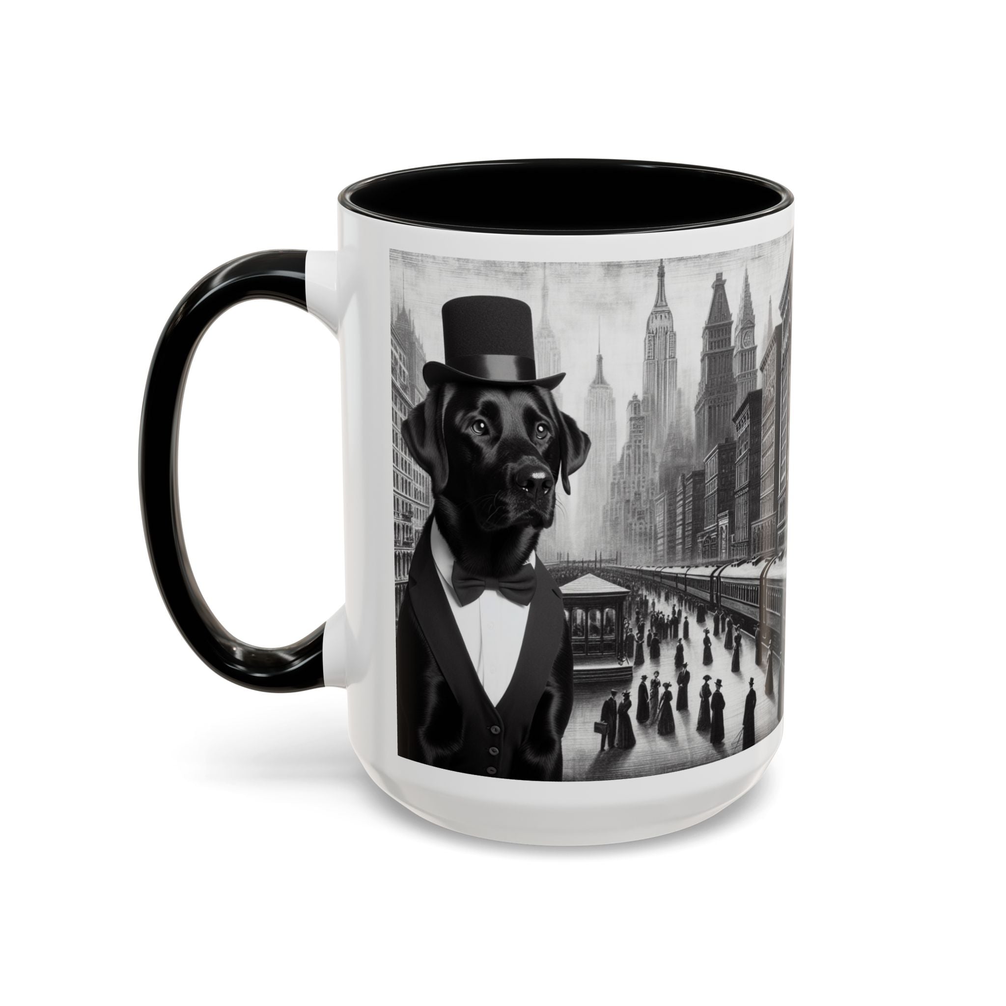 Black Lab mug, Dog Lover Gift, Pet Owner Gift, Funny Dog Mug, Cute Pet Mug