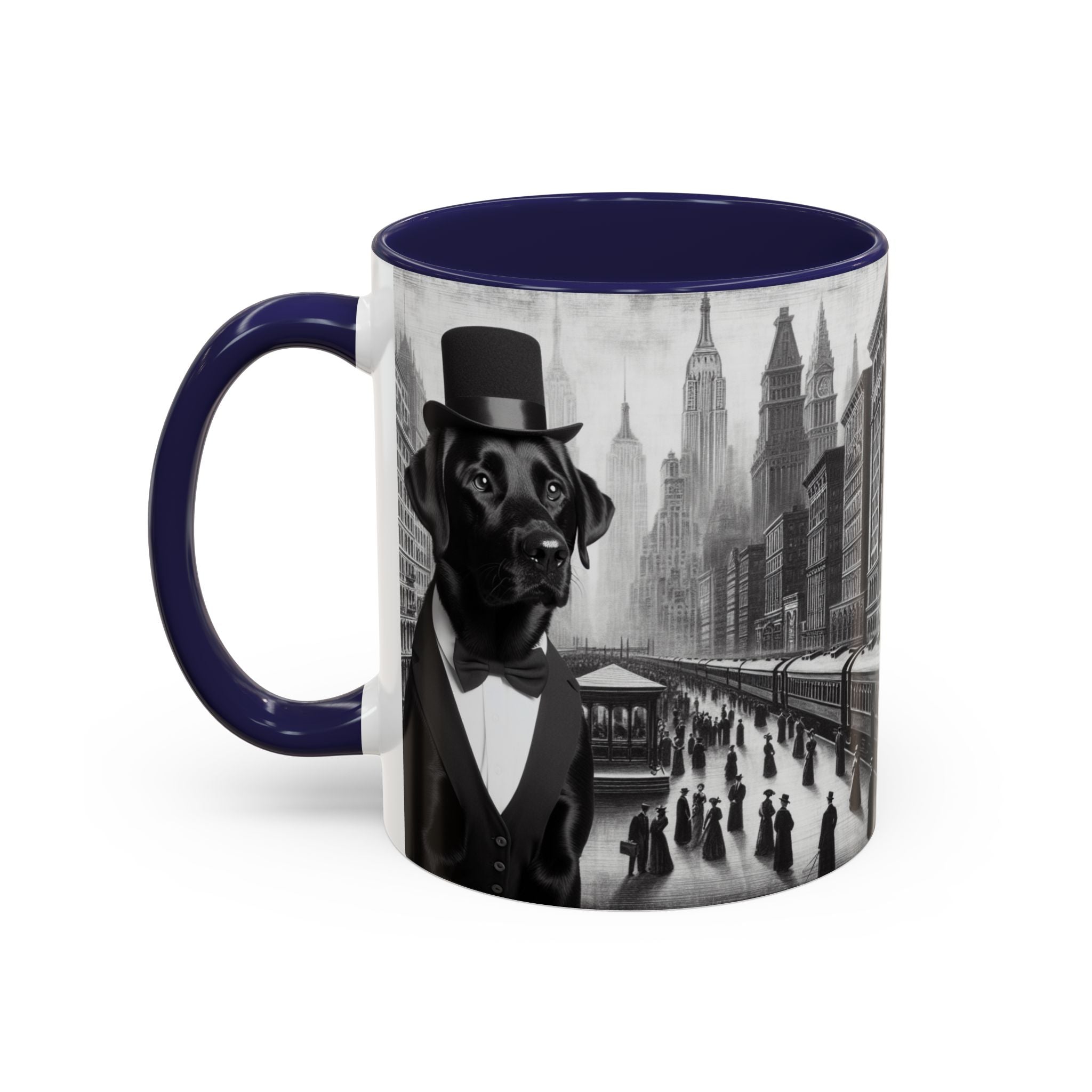 Black Lab mug, Dog Lover Gift, Pet Owner Gift, Funny Dog Mug, Cute Pet Mug