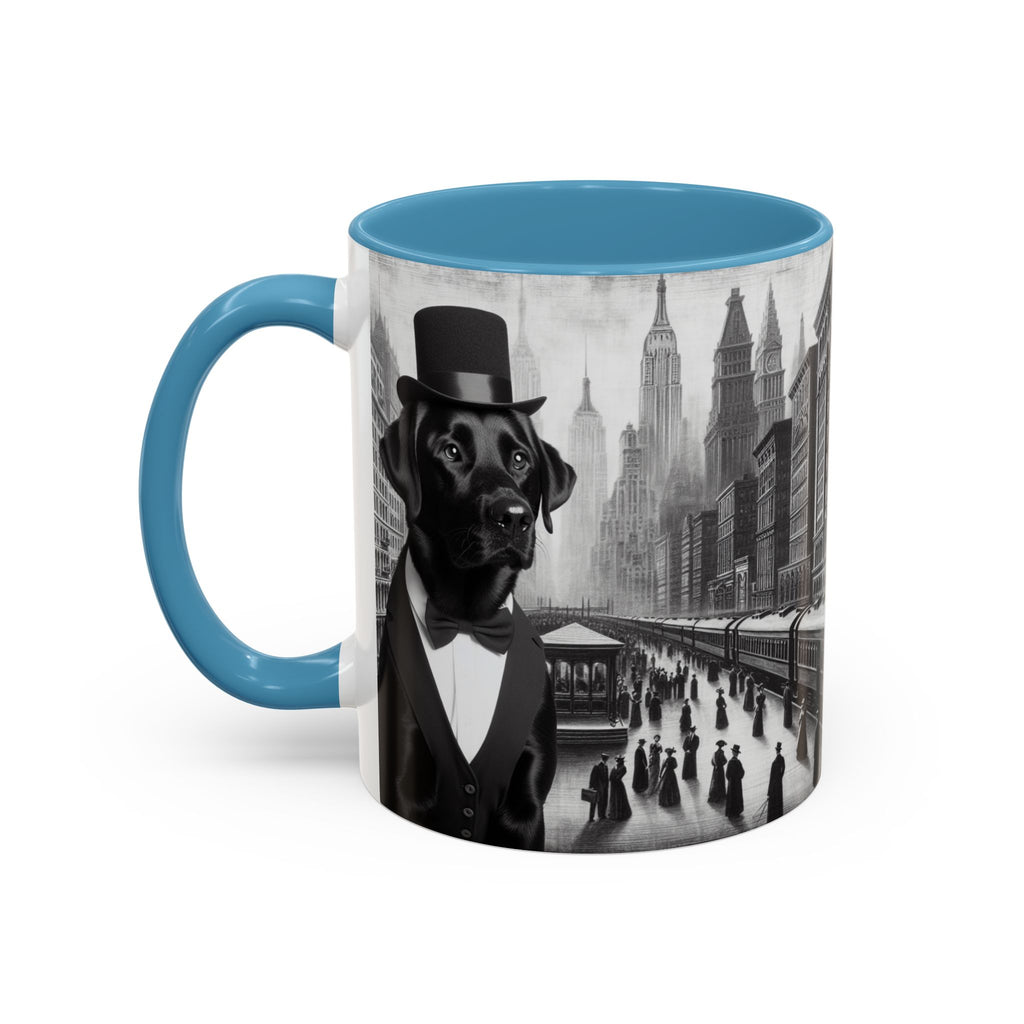 Black Lab mug, Dog Lover Gift, Pet Owner Gift, Funny Dog Mug, Cute Pet Mug